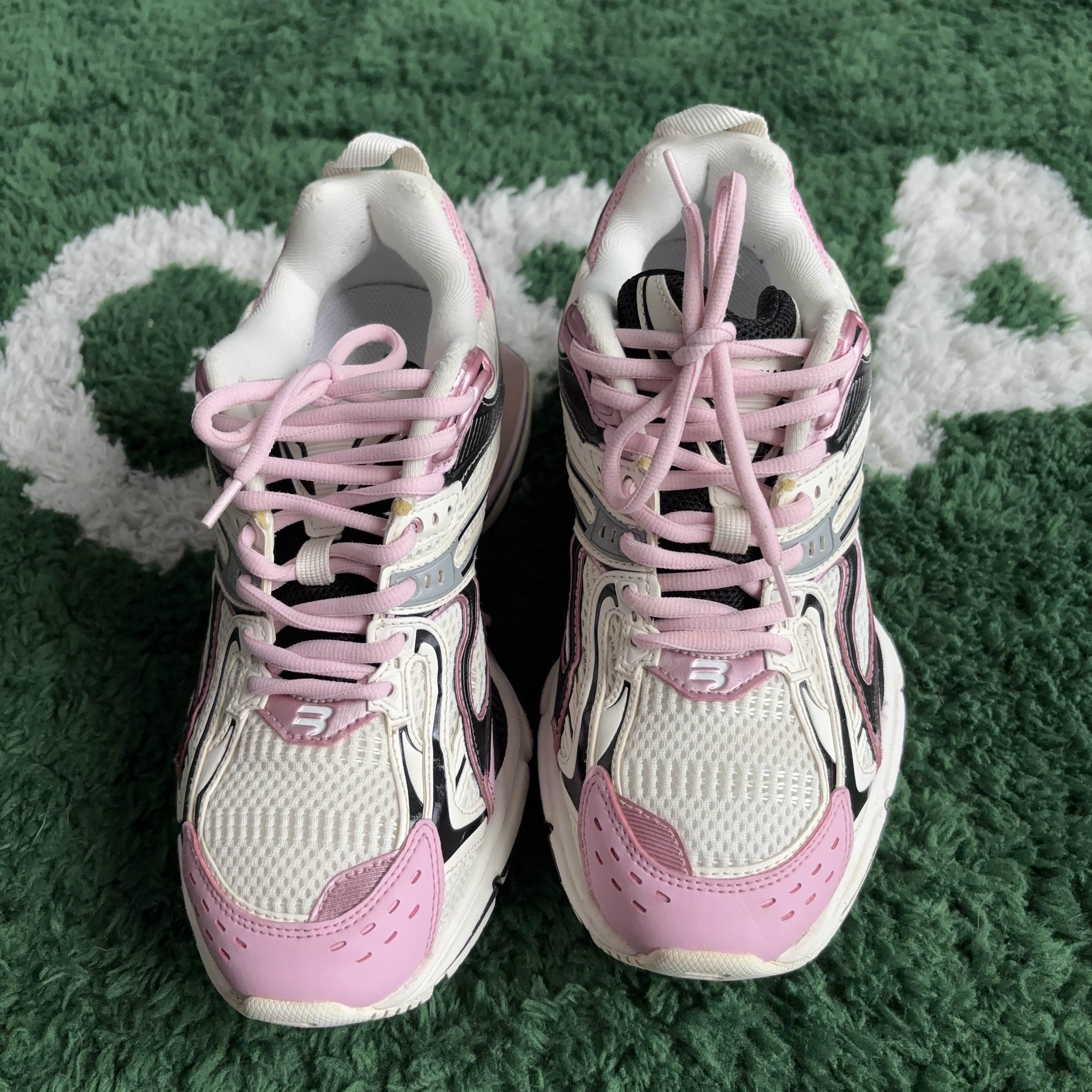 Balenciaga Balenciaga X-Pander Pink Low-Top Sneakers Size 37 Size US 7 / IT 37 - 2 Thumbnail