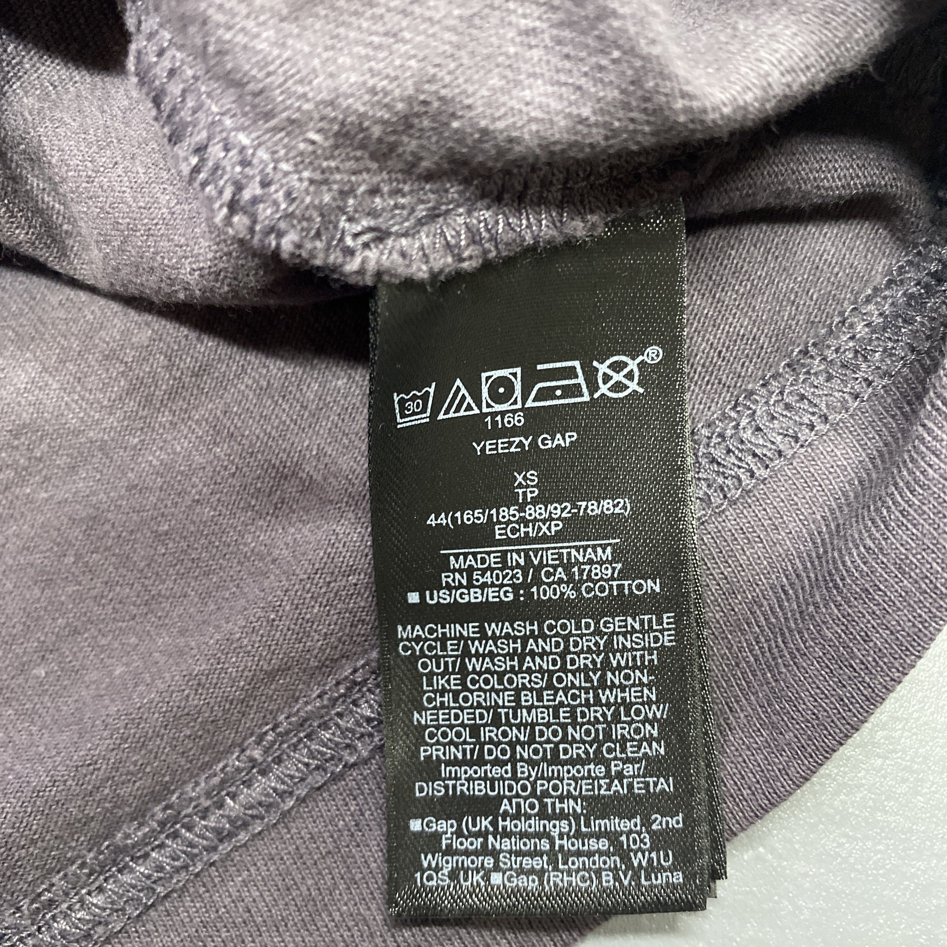 Yeezy Yeezy Gap Dove Long Sleeve T-Shirt Size XS Size US XS / EU 42 / 0 - 4 Thumbnail