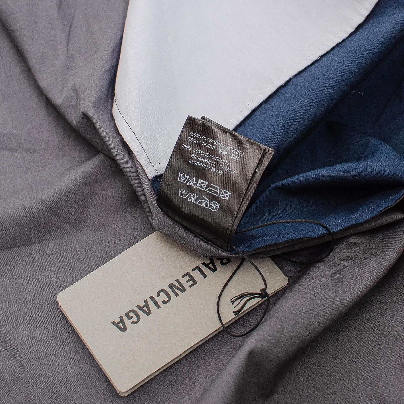 Balenciaga Balenciaga Logo Zip-Up Jacket Size S Size US S / EU 44-46 / 1 - 4 Thumbnail