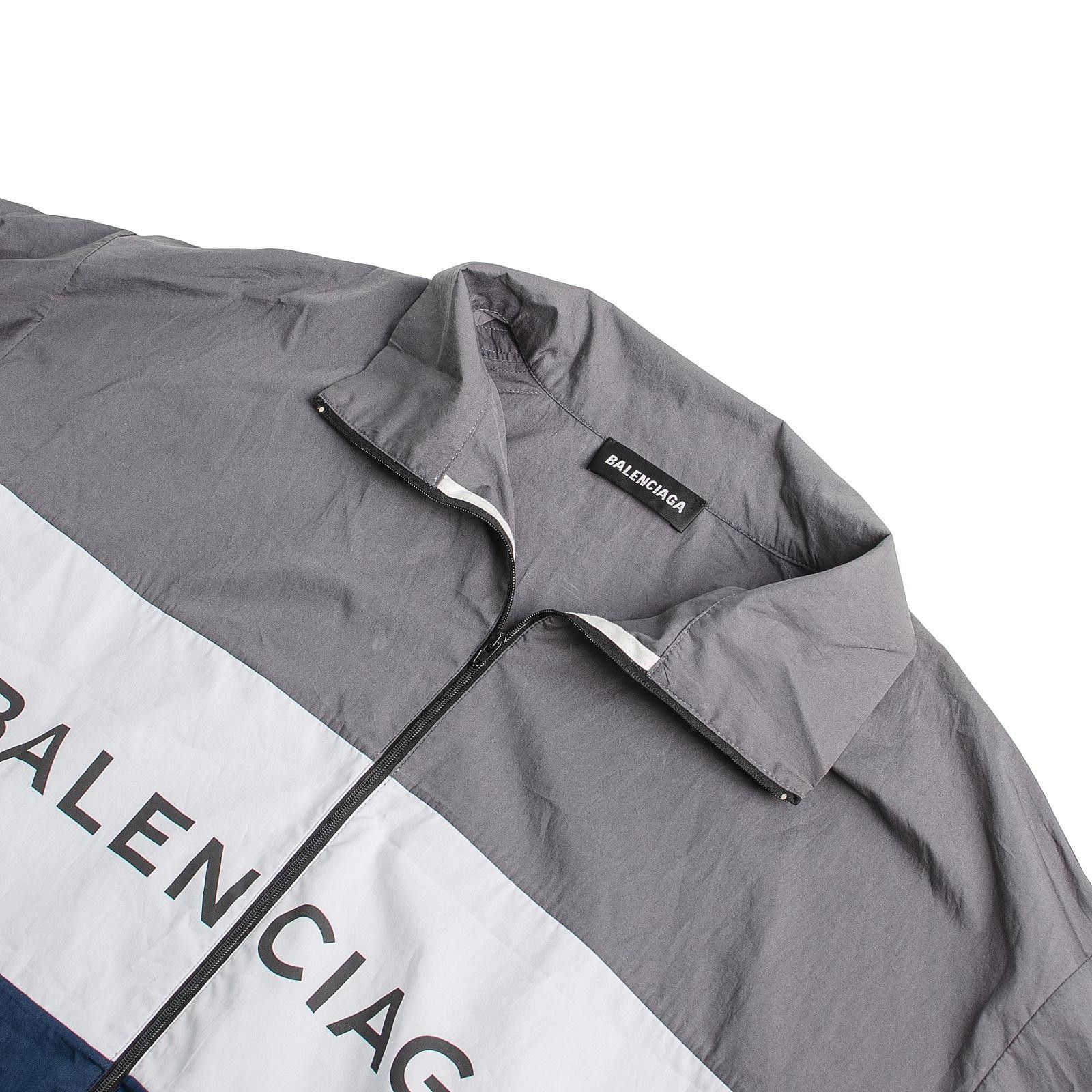 Balenciaga Balenciaga Logo Zip-Up Jacket Size S Size US S / EU 44-46 / 1 - 3 Thumbnail