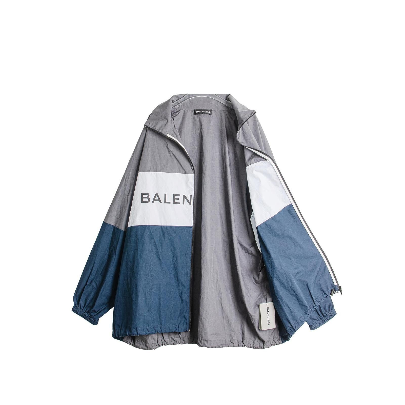 Balenciaga Balenciaga Logo Zip-Up Jacket Size S Size US S / EU 44-46 / 1 - 6 Thumbnail