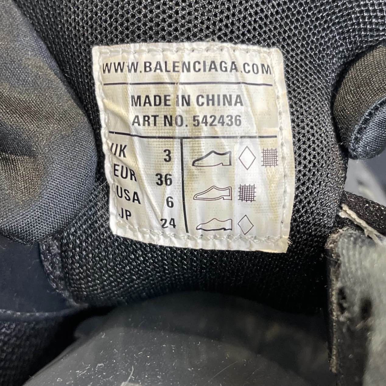 Balenciaga Balenciaga Track Low-Top Sneakers Size 36 Size US 6 / IT 36 - 5 Thumbnail