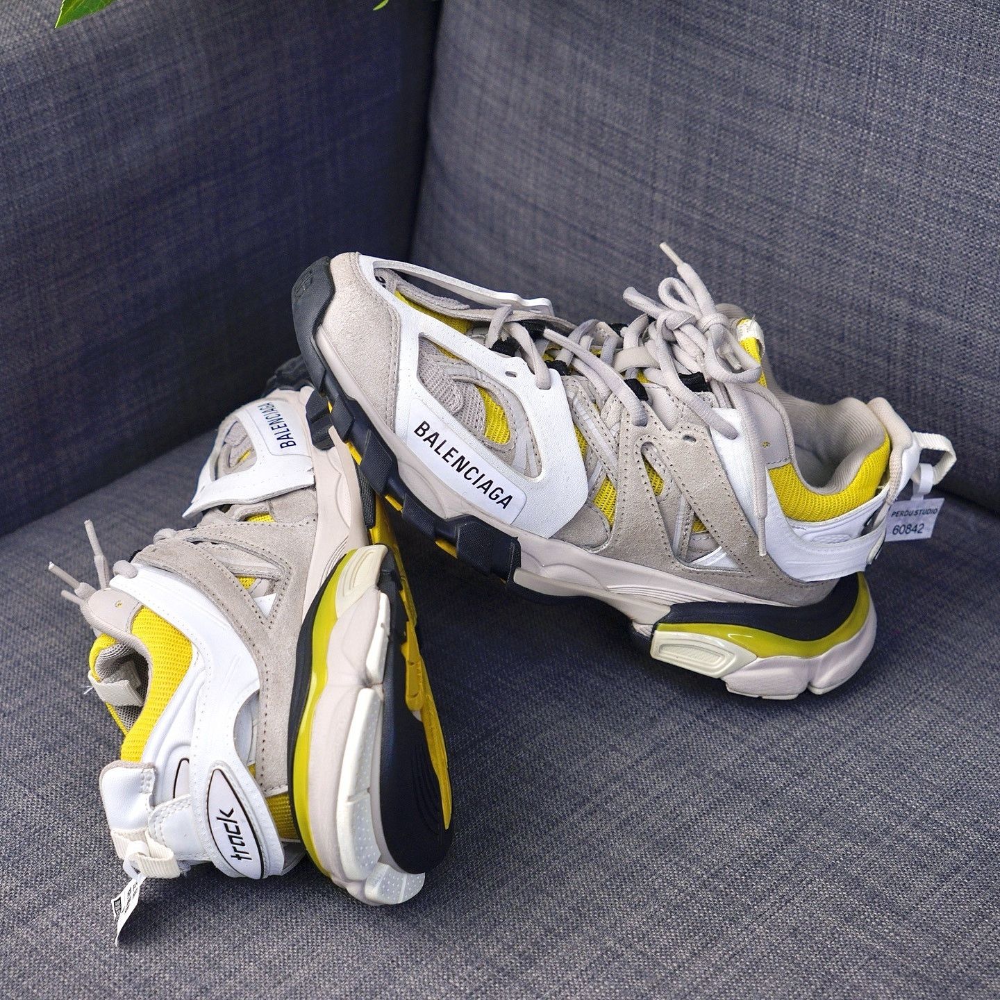 Balenciaga Balenciaga Multi Track Sneakers Size 37 Size US 7 / IT 37 - 8 Thumbnail