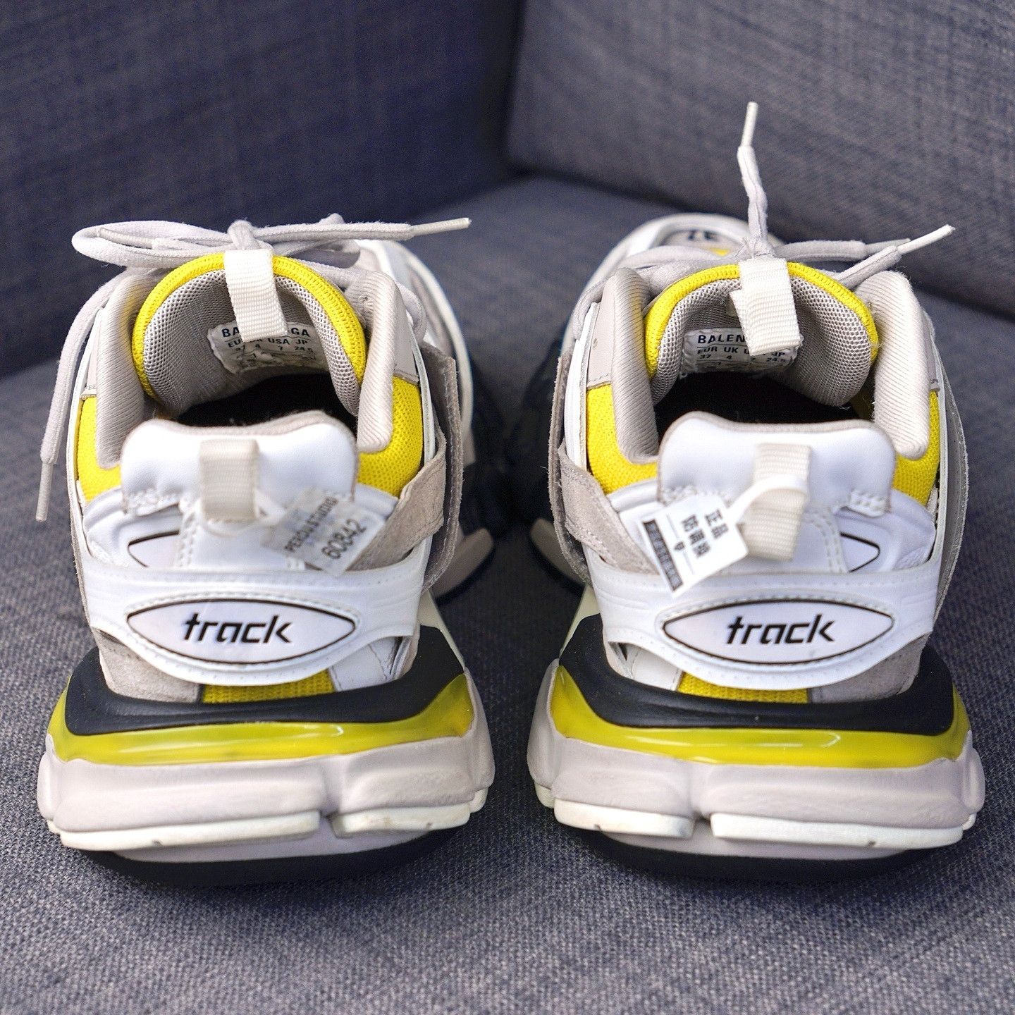 Balenciaga Balenciaga Multi Track Sneakers Size 37 Size US 7 / IT 37 - 3 Thumbnail