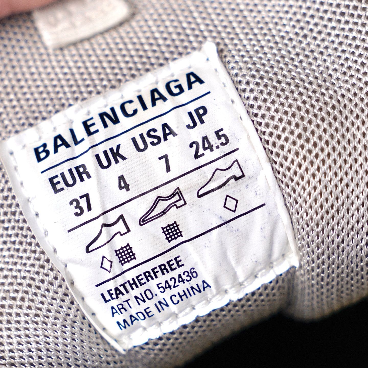 Balenciaga Balenciaga Multi Track Sneakers Size 37 Size US 7 / IT 37 - 5 Thumbnail