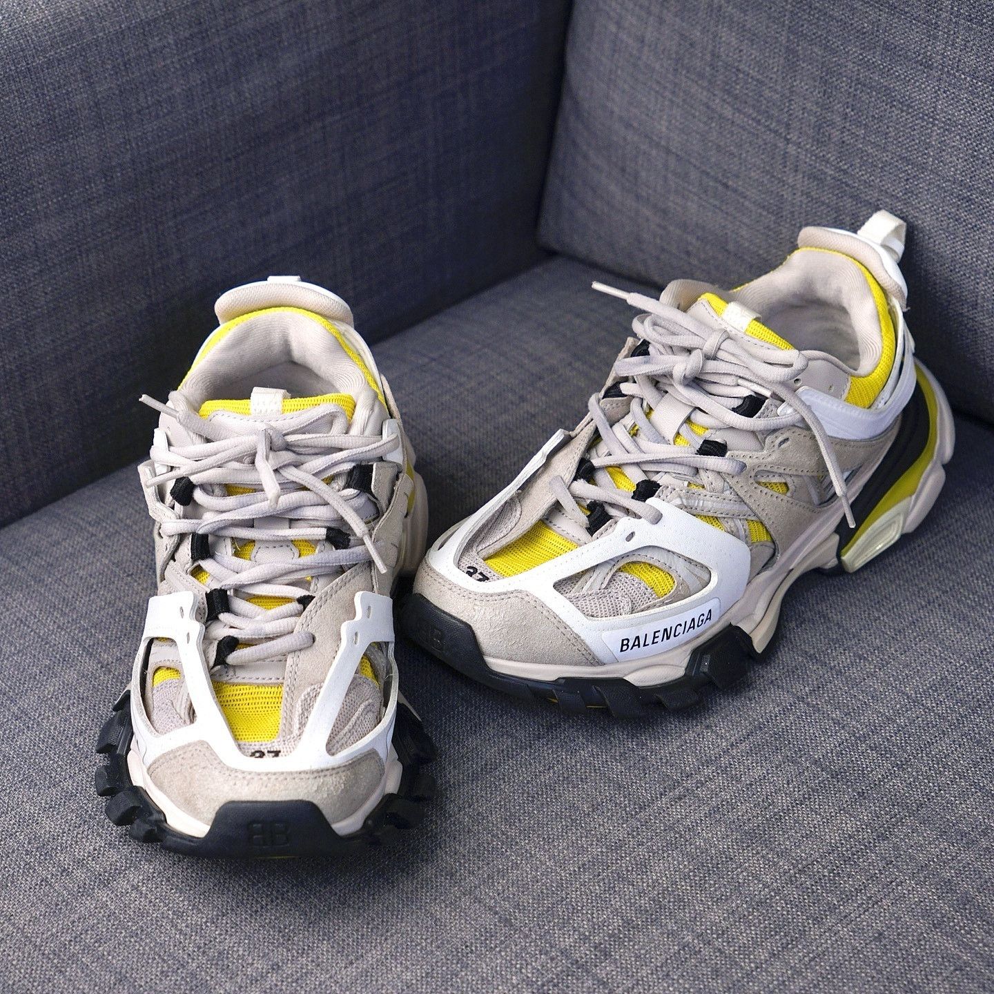 Balenciaga Balenciaga Multi Track Sneakers Size 37 Size US 7 / IT 37 - 7 Thumbnail