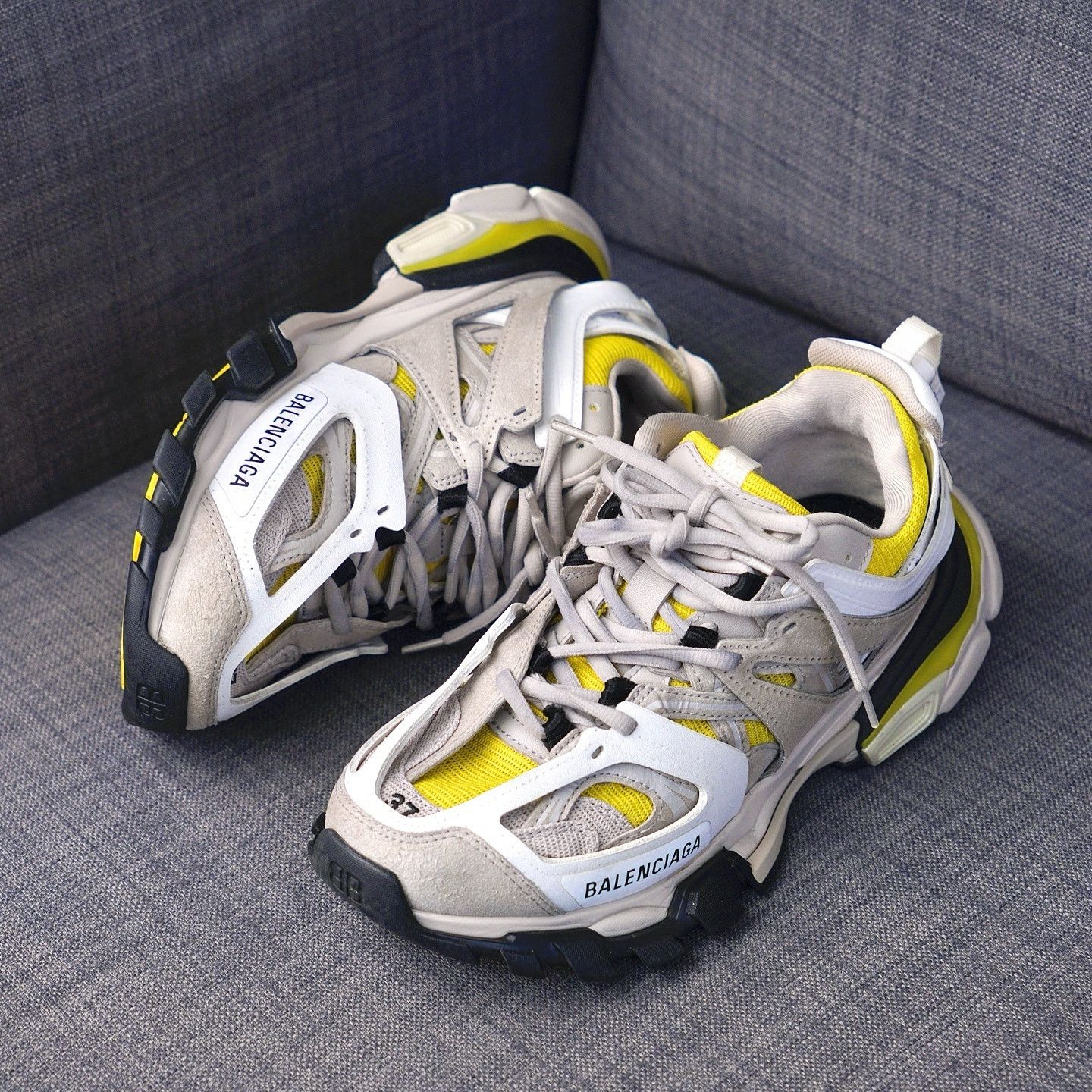 Balenciaga Balenciaga Multi Track Sneakers Size 37 Size US 7 / IT 37 - 6 Thumbnail