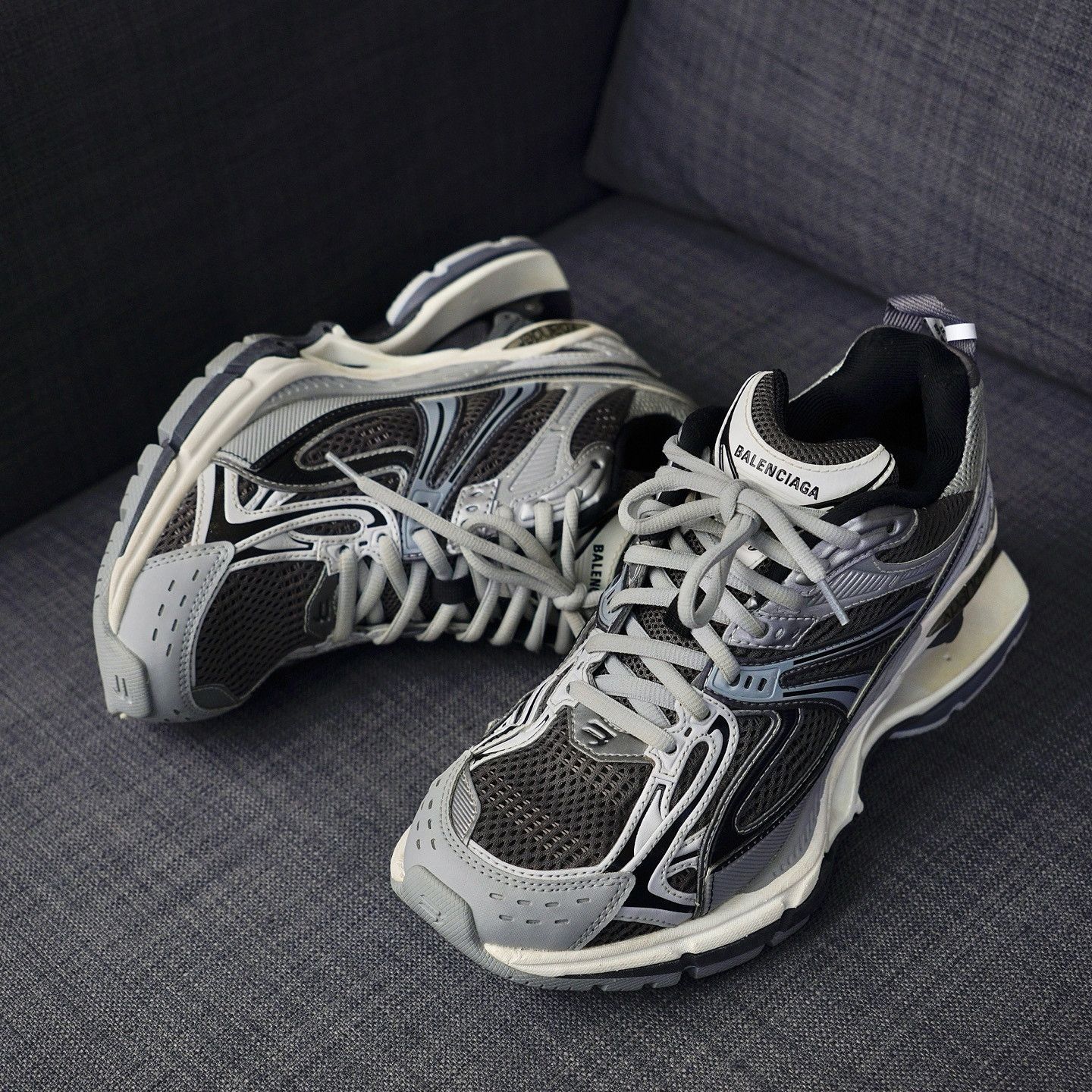 Balenciaga Balenciaga X-Pander Low-Top Sneakers Size 37 Size US 7 / IT 37 - 8 Thumbnail