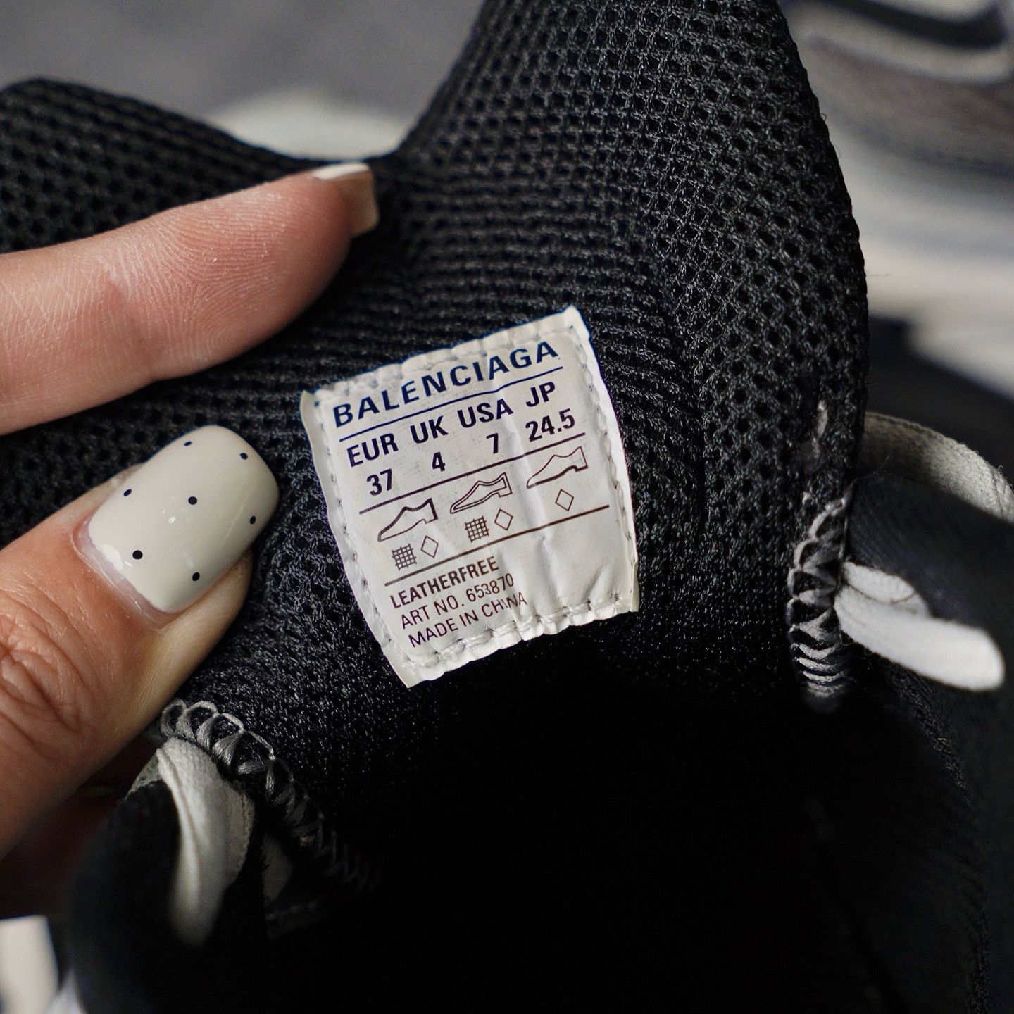 Balenciaga Balenciaga X-Pander Low-Top Sneakers Size 37 Size US 7 / IT 37 - 5 Thumbnail