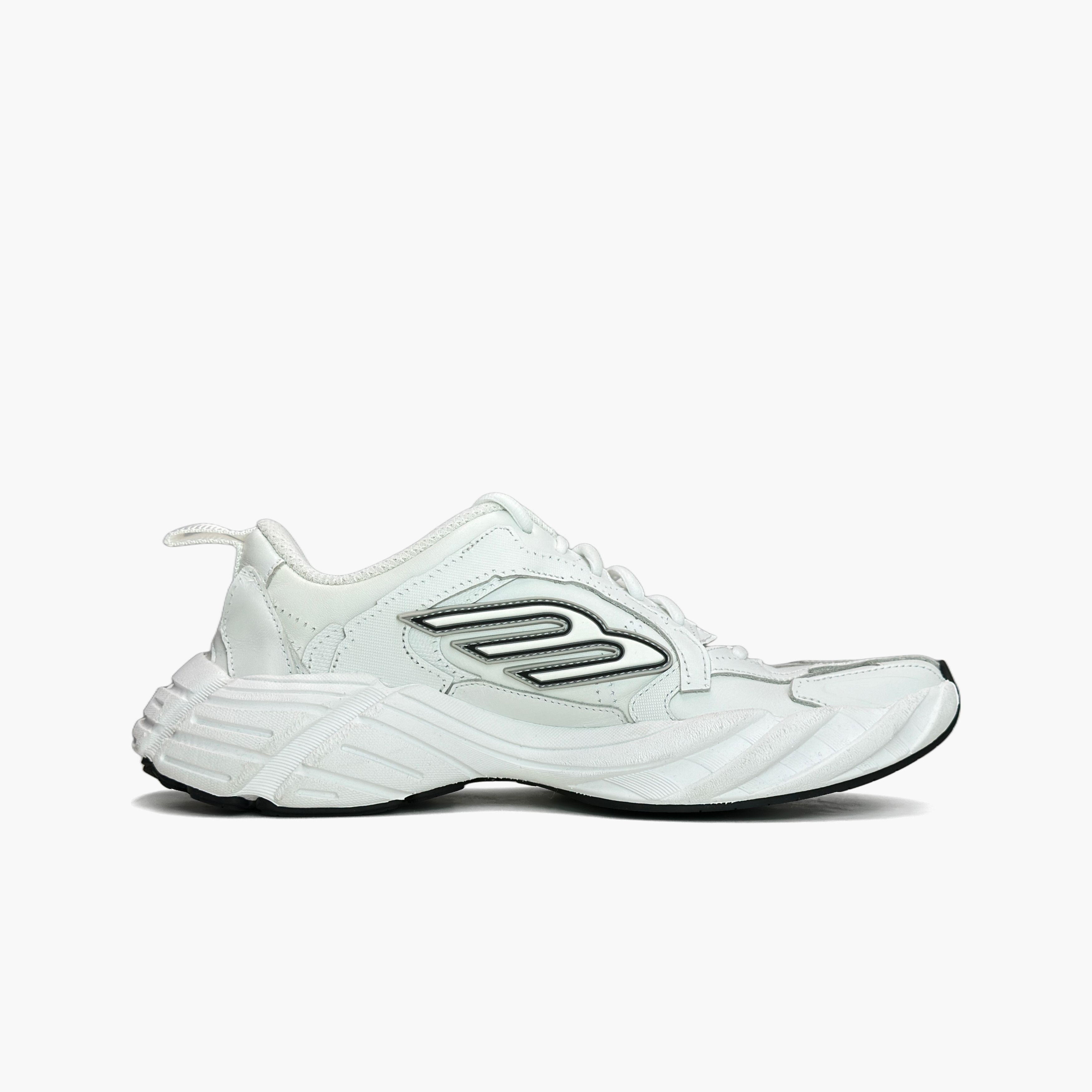 Balenciaga Balenciaga Monday Sneakers White Size 8 Size US 8 / EU 41 - 2 Thumbnail