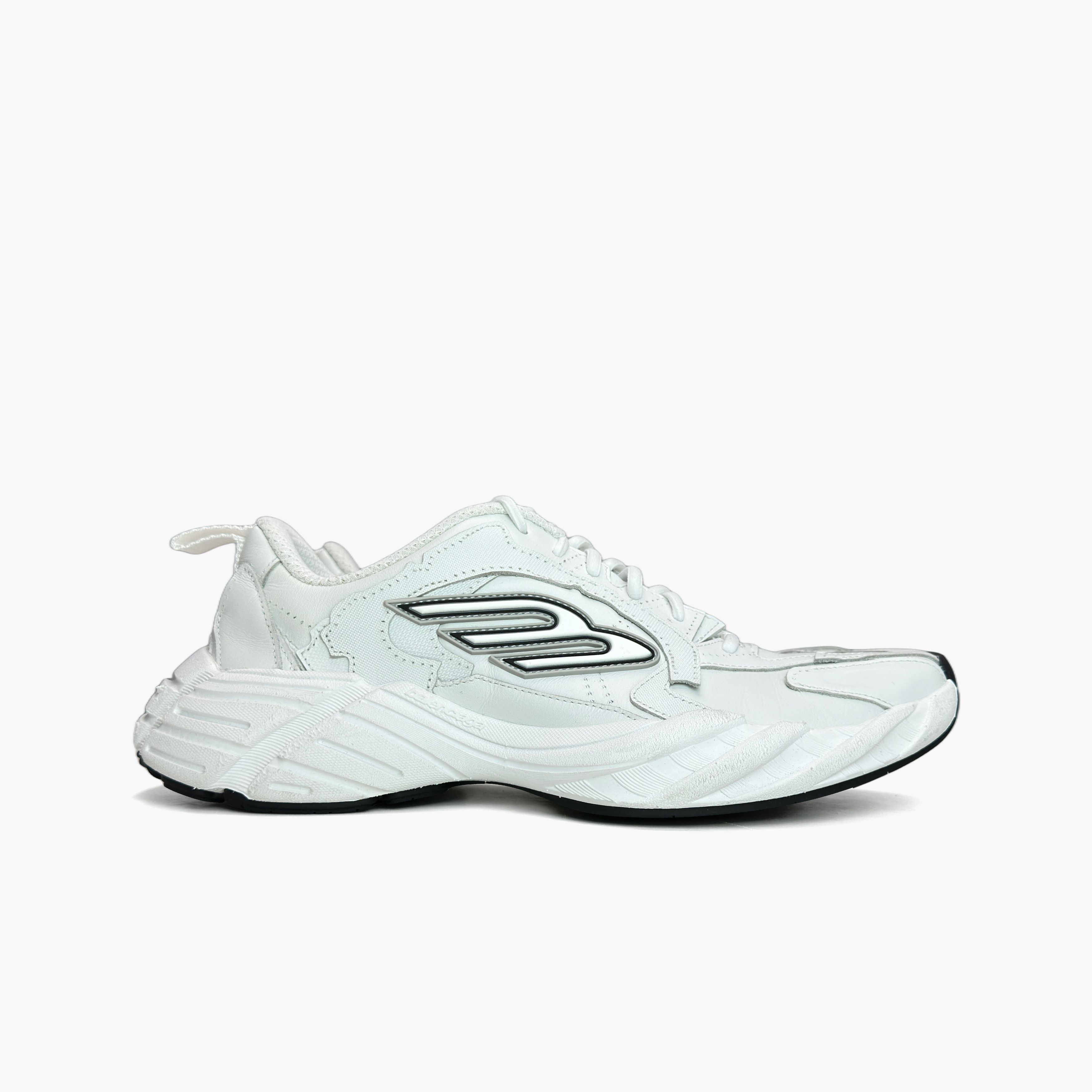 Balenciaga Balenciaga Monday Sneakers White Size 8 Size US 8 / EU 41 - 4 Thumbnail