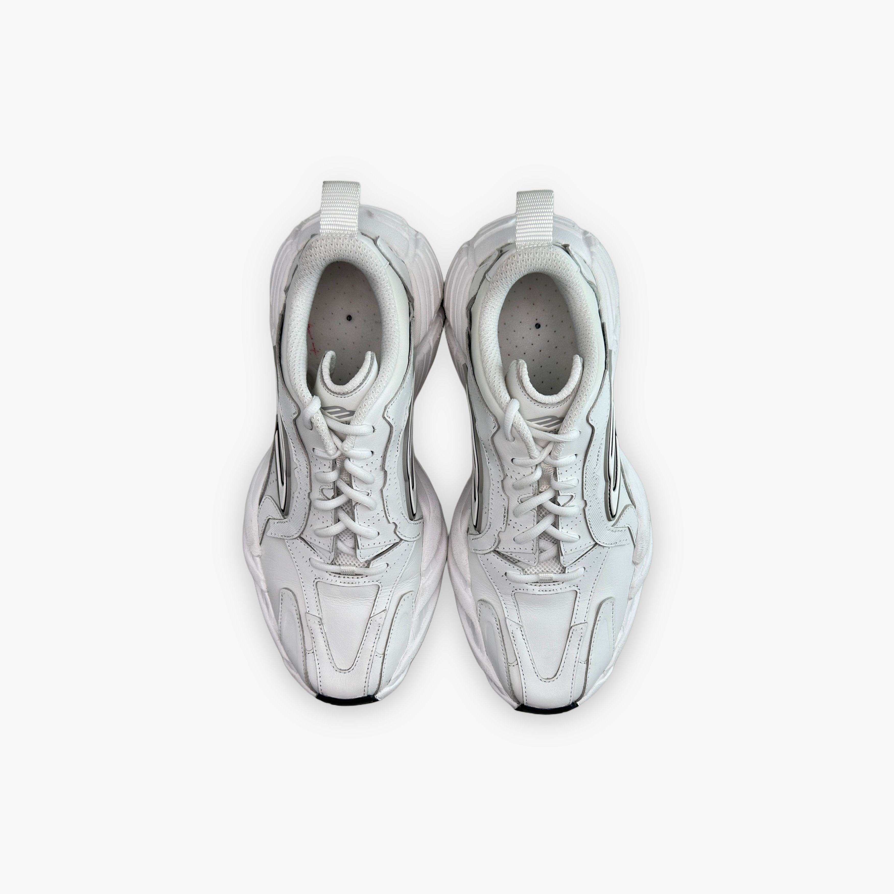 Balenciaga Balenciaga Monday Sneakers White Size 8 Size US 8 / EU 41 - 9 Thumbnail