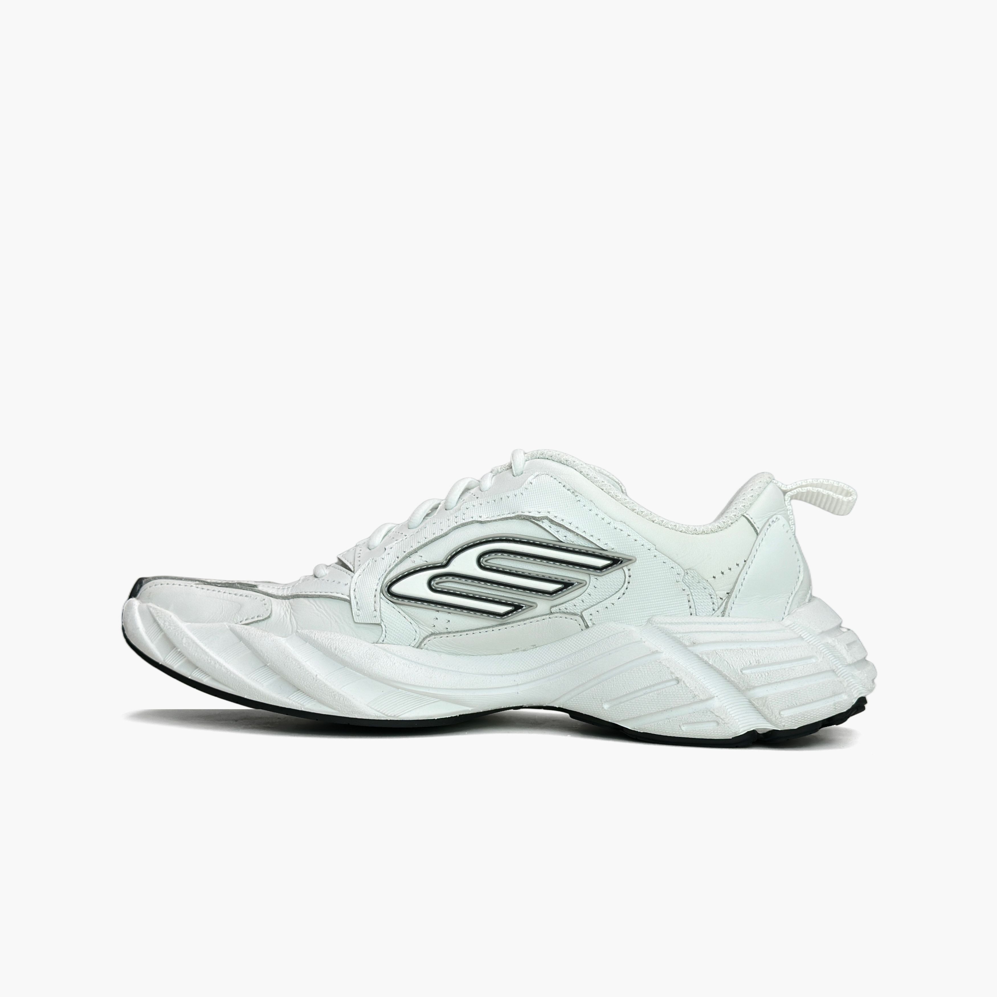 Balenciaga Balenciaga Monday Sneakers White Size 8 Size US 8 / EU 41 - 3 Thumbnail