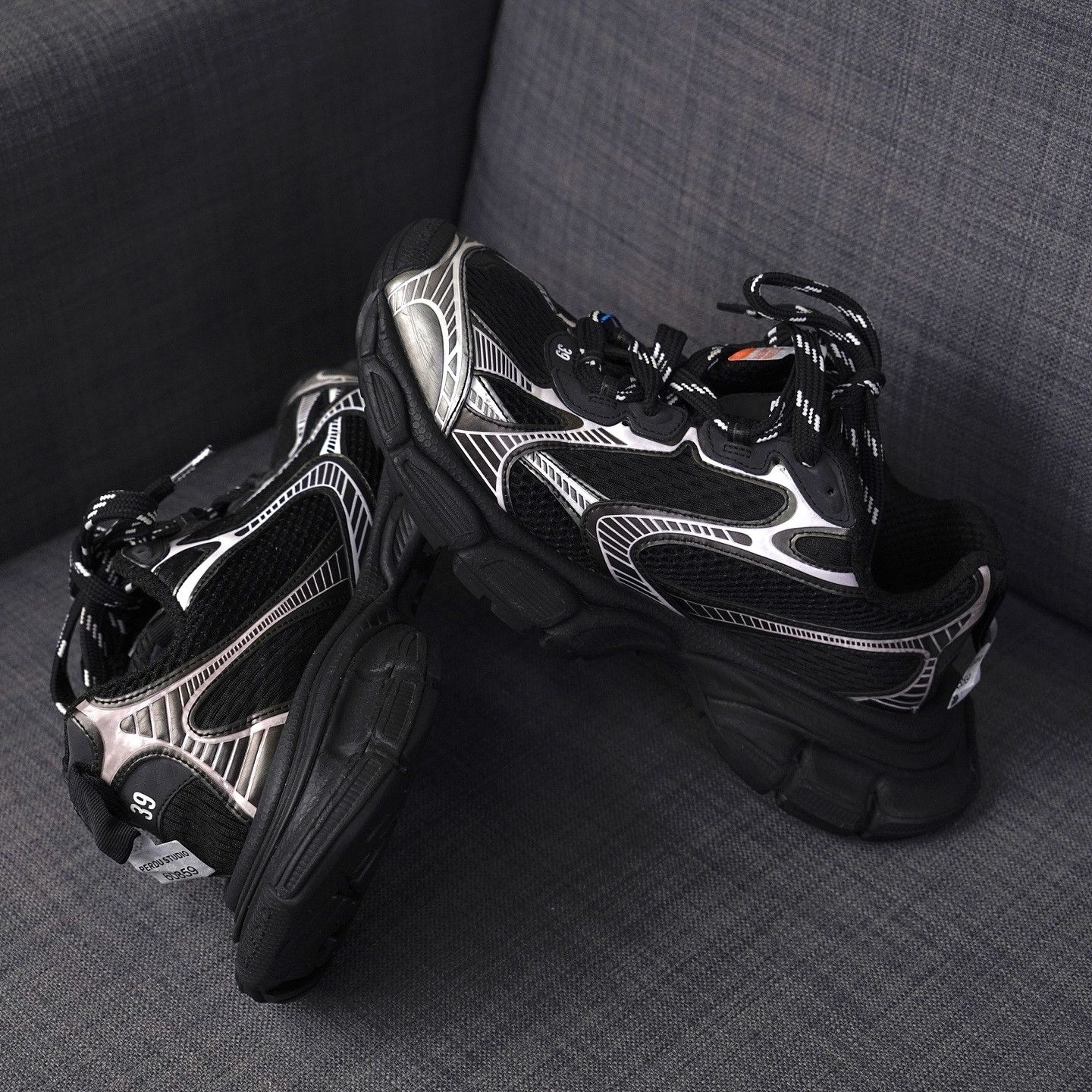 Balenciaga Balenciaga Track Sneakers Size 39 Size US 6 / EU 39 - 9 Thumbnail