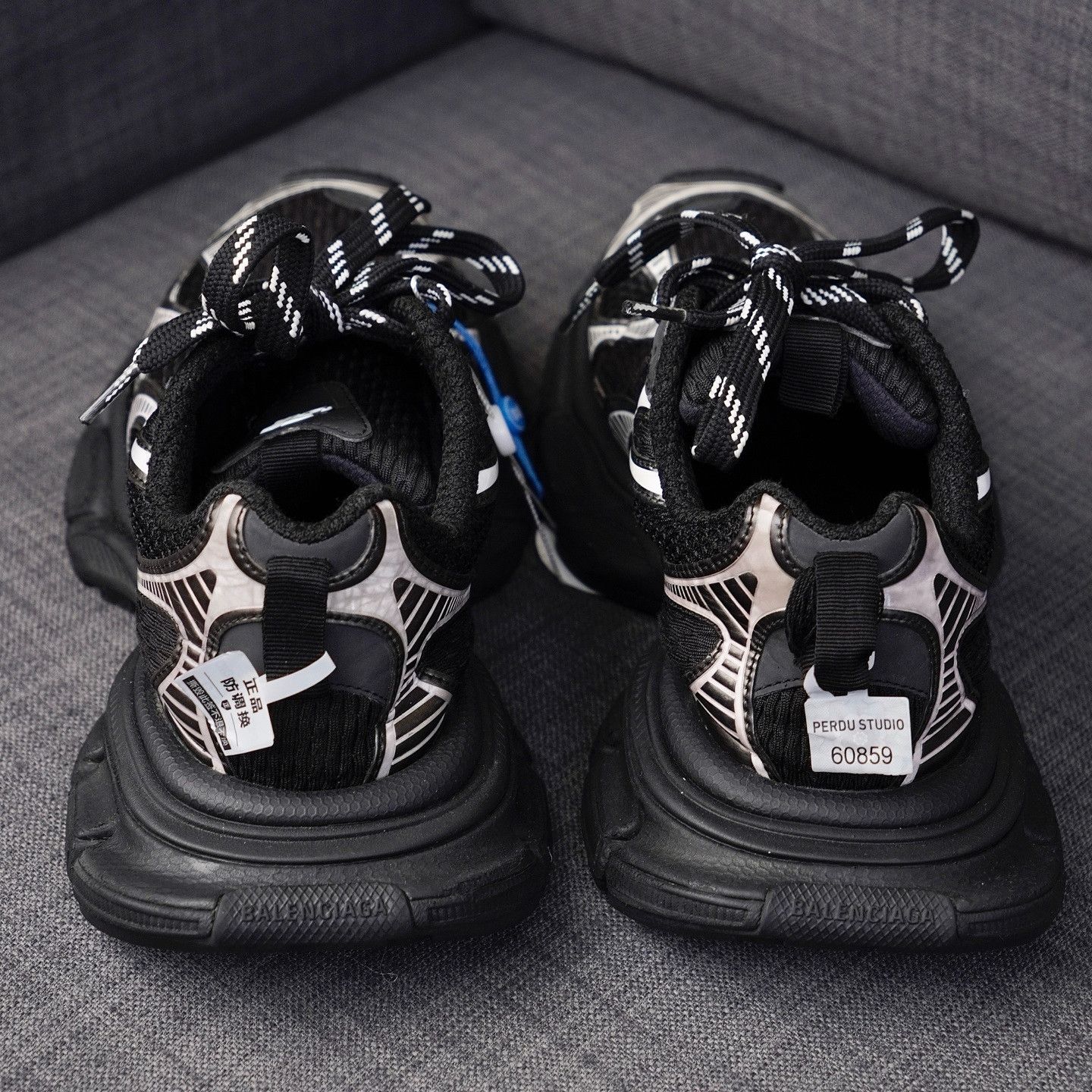 Balenciaga Balenciaga Track Sneakers Size 39 Size US 6 / EU 39 - 3 Thumbnail