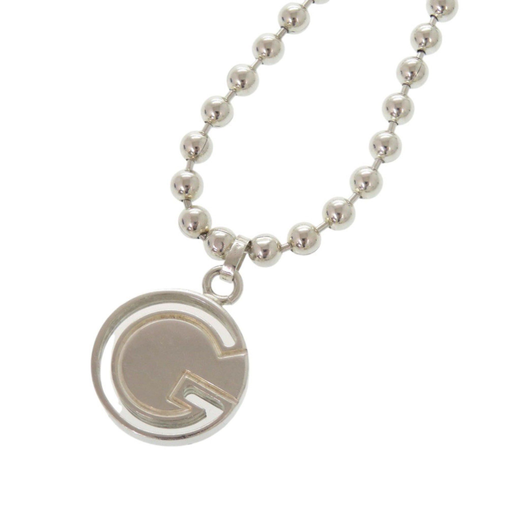 Gucci Gucci G Charm Ball Chain Bracelet, Sterling Silver 925, 0715GUCCI Size ONE SIZE - 5 Thumbnail