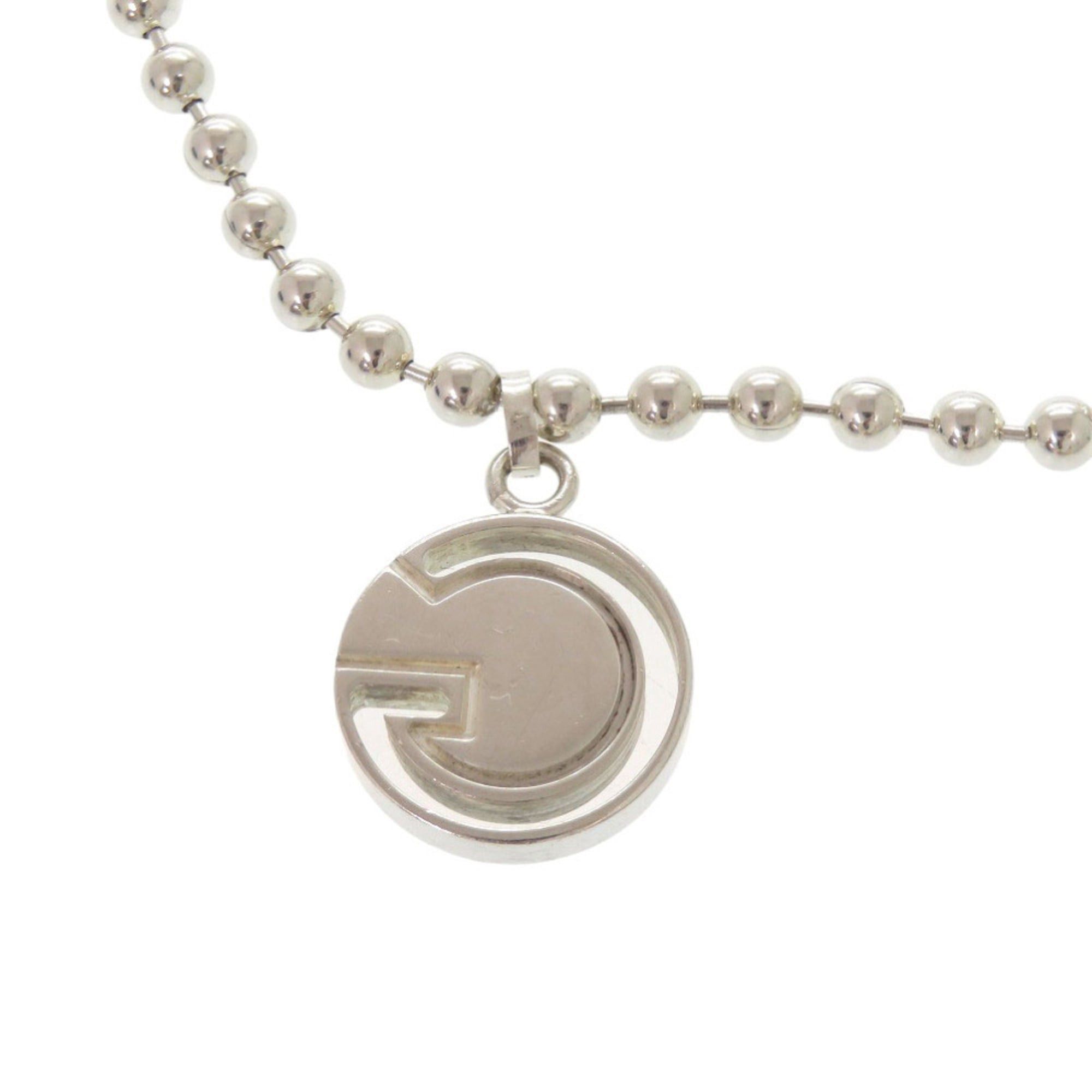 Gucci Gucci G Charm Ball Chain Bracelet, Sterling Silver 925, 0715GUCCI Size ONE SIZE - 6 Thumbnail