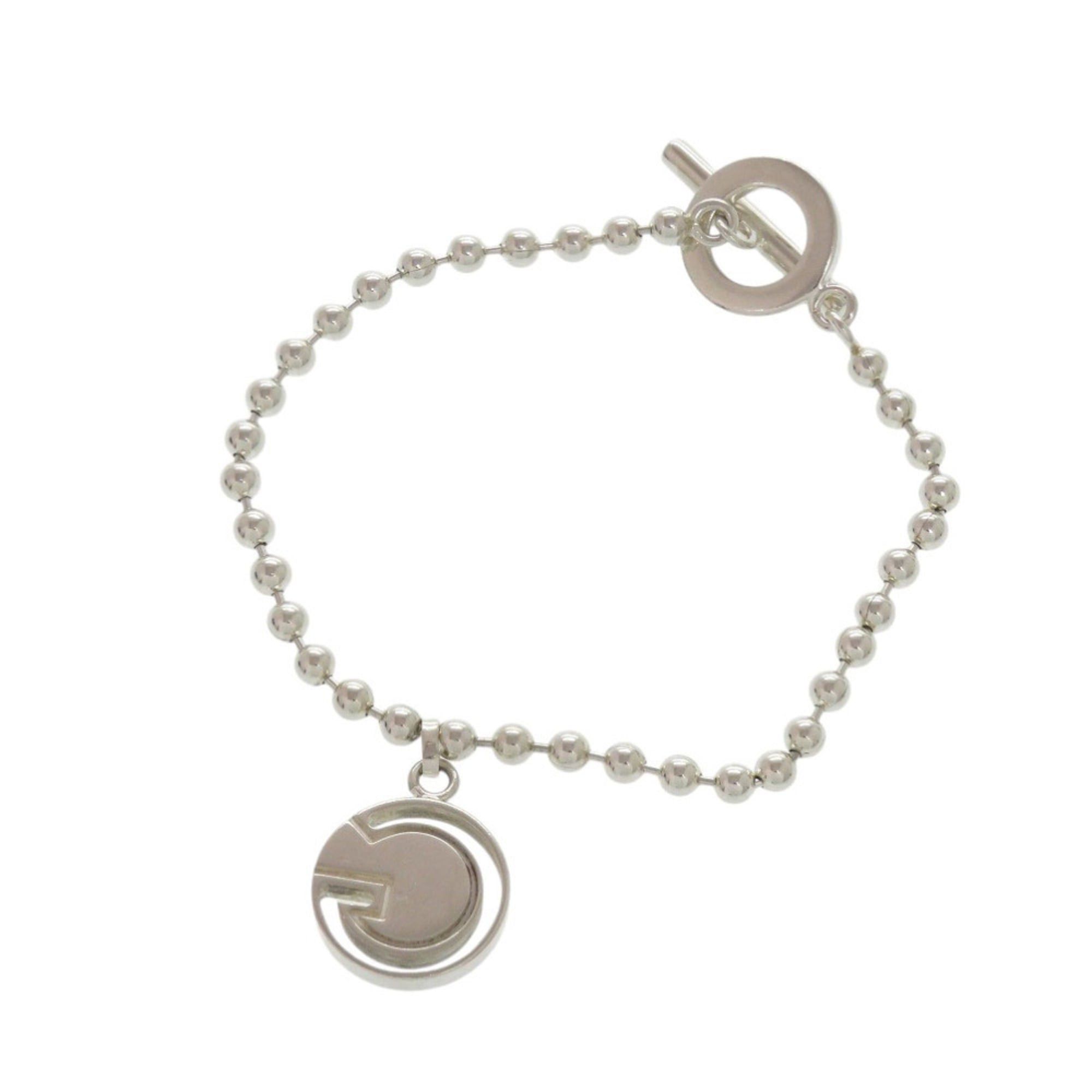 Gucci Gucci G Charm Ball Chain Bracelet, Sterling Silver 925, 0715GUCCI Size ONE SIZE - 3 Thumbnail