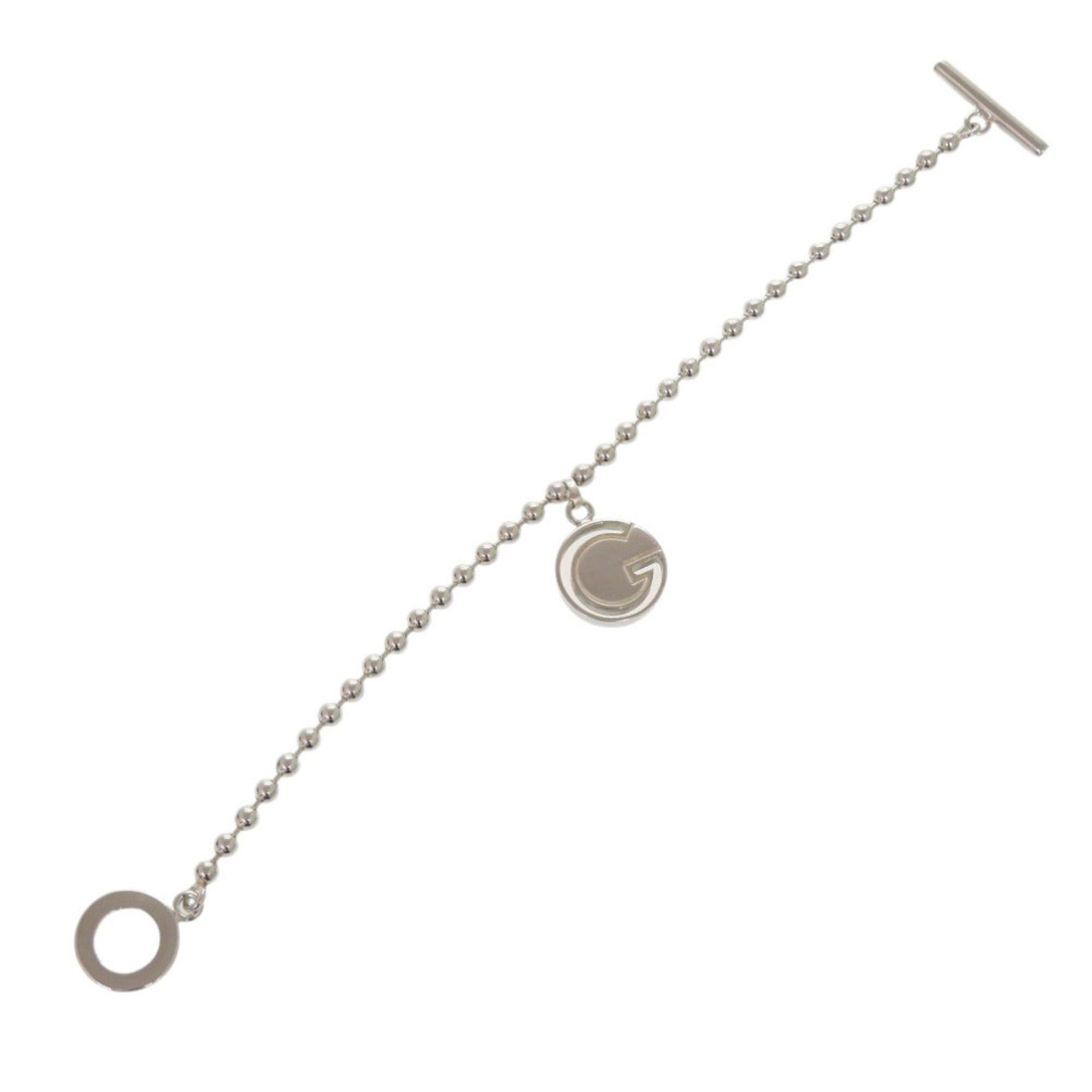 Gucci Gucci G Charm Ball Chain Bracelet, Sterling Silver 925, 0715GUCCI Size ONE SIZE - 4 Thumbnail