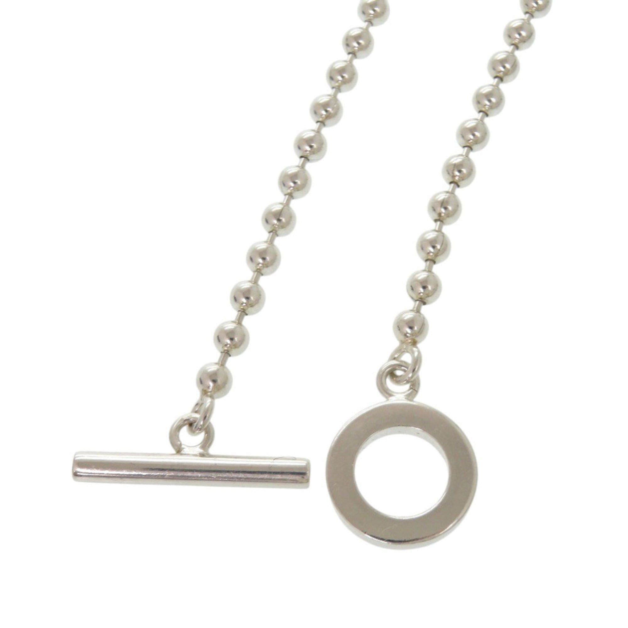 Gucci Gucci G Charm Ball Chain Bracelet, Sterling Silver 925, 0715GUCCI Size ONE SIZE - 8 Thumbnail