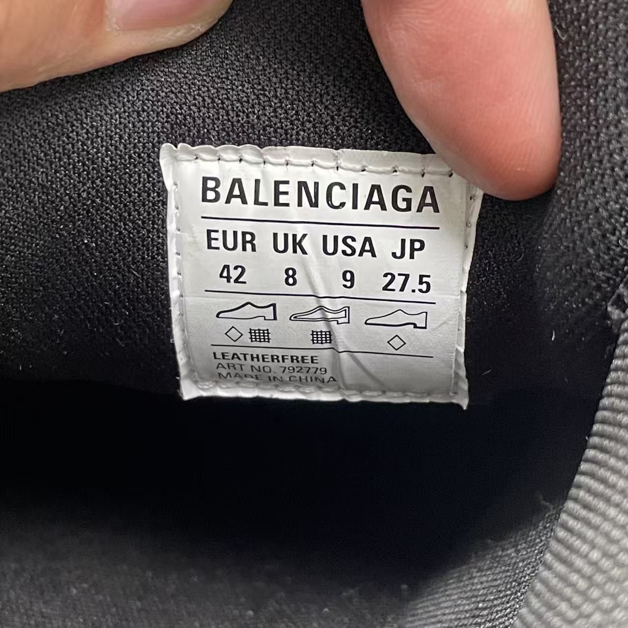 Balenciaga Balenciaga 10XL Low-Top Sneakers Size 9 Size US 9 / EU 42 - 5 Thumbnail