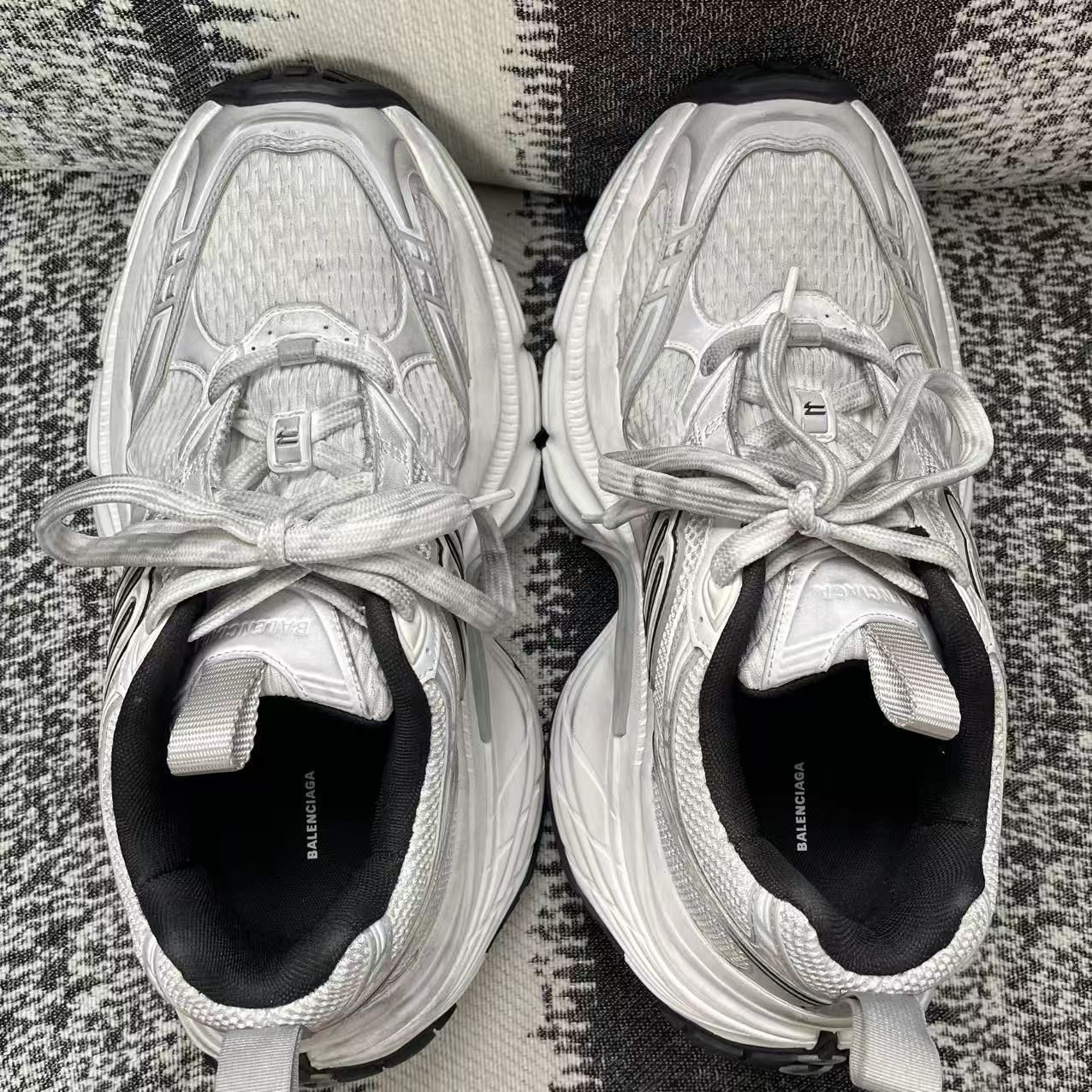 Balenciaga Balenciaga 10XL Low-Top Sneakers Size 9 Size US 9 / EU 42 - 11 Thumbnail
