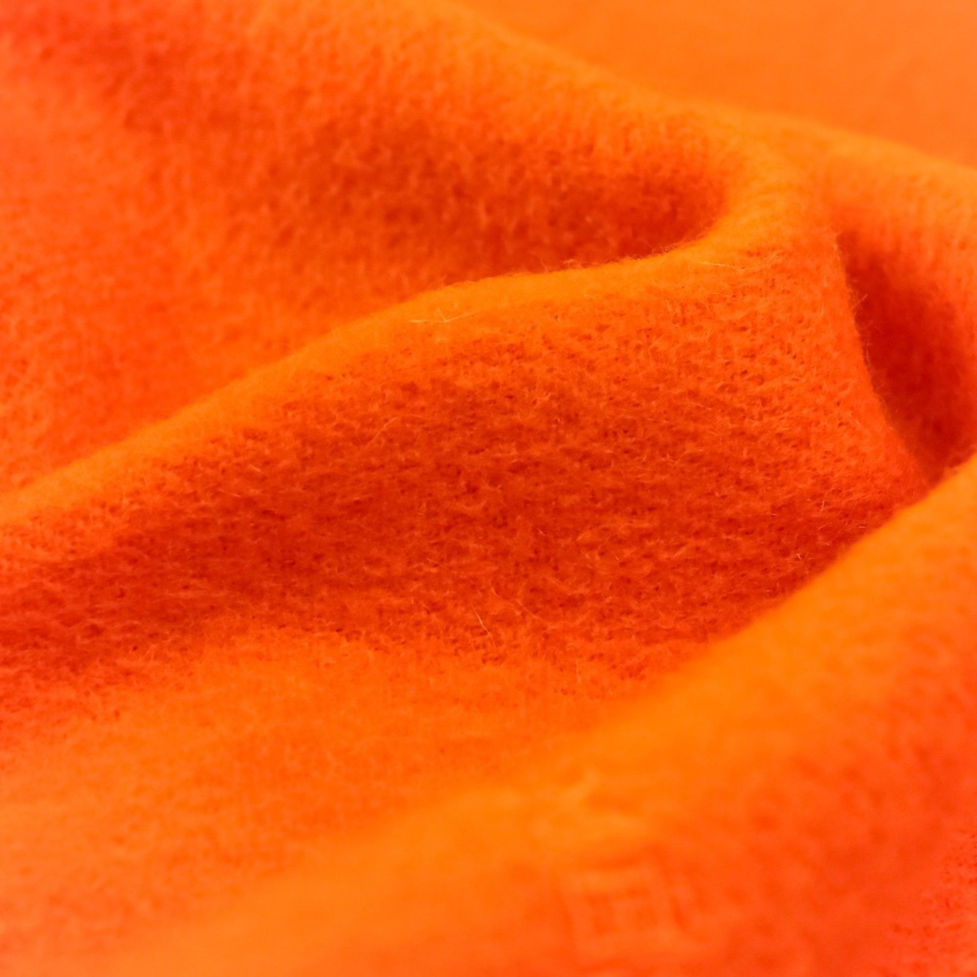 Hermes Hermes Cashmere Wool Fringe Large Stole Shawl Scarf Orange Women's Size ONE SIZE - 3 Thumbnail