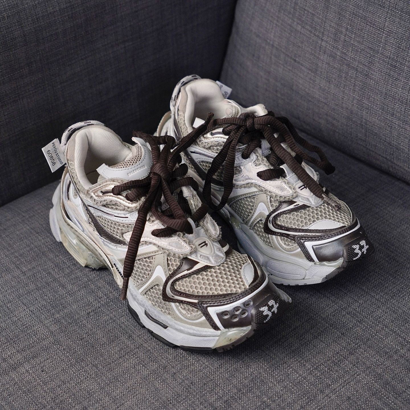 Balenciaga Balenciaga Runner 2.0 Sneakers Size 37 Size US 7 / IT 37 - 7 Thumbnail