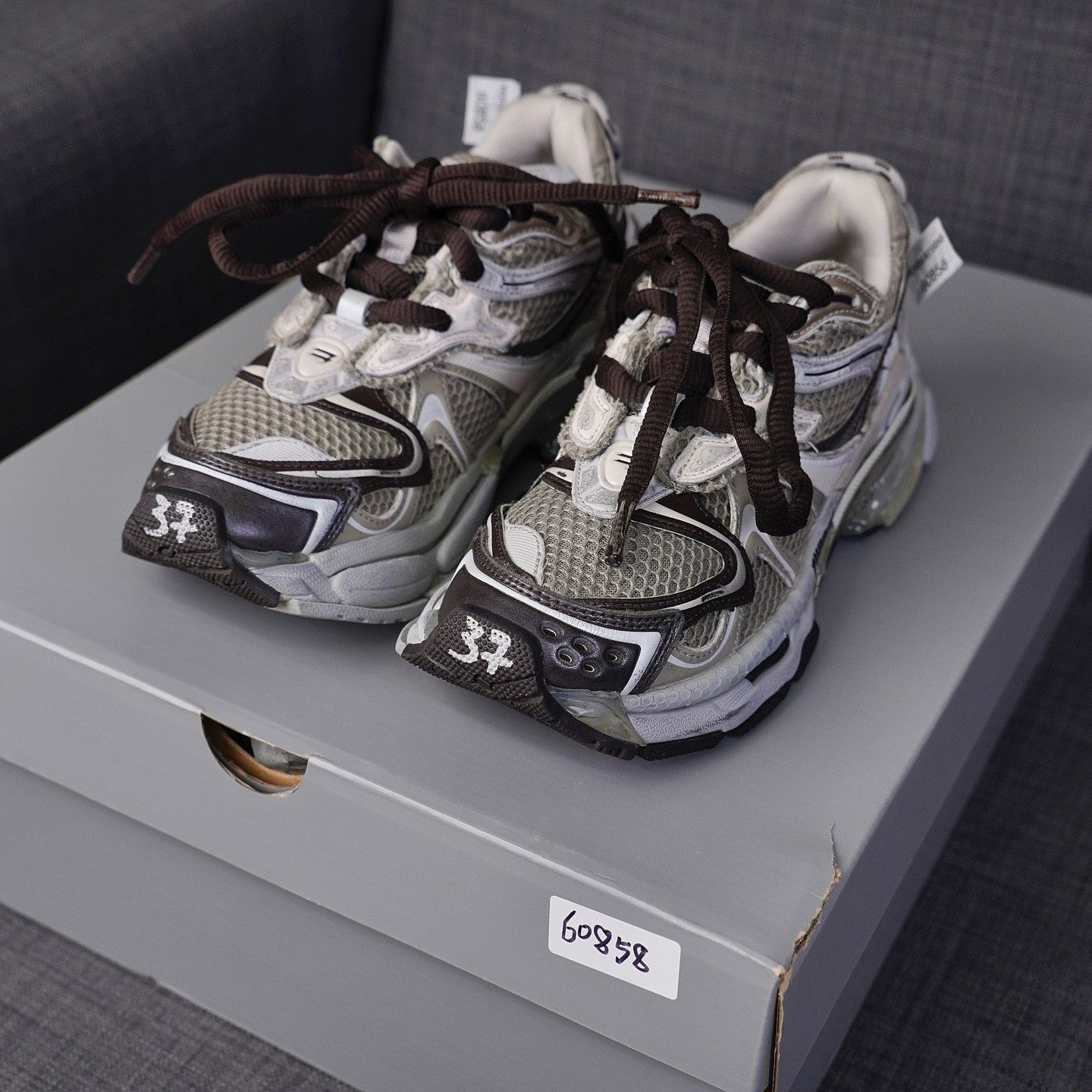 Balenciaga Balenciaga Runner 2.0 Sneakers Size 37 Size US 7 / IT 37 - 9 Thumbnail