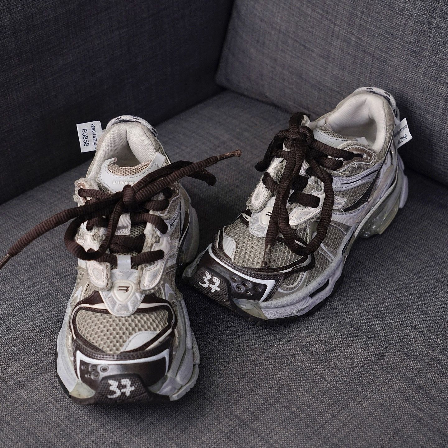 Balenciaga Balenciaga Runner 2.0 Sneakers Size 37 Size US 7 / IT 37 - 6 Thumbnail