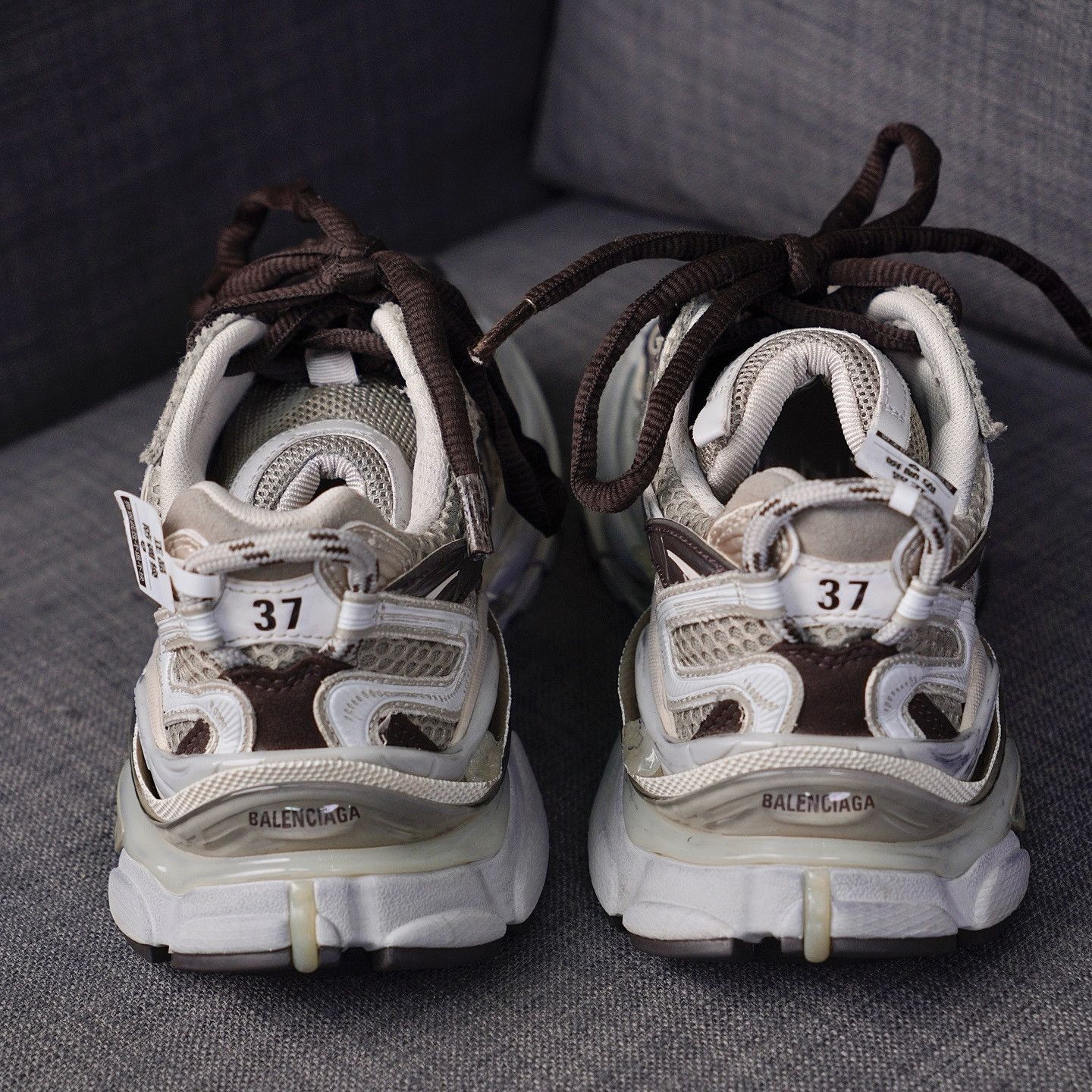 Balenciaga Balenciaga Runner 2.0 Sneakers Size 37 Size US 7 / IT 37 - 3 Thumbnail