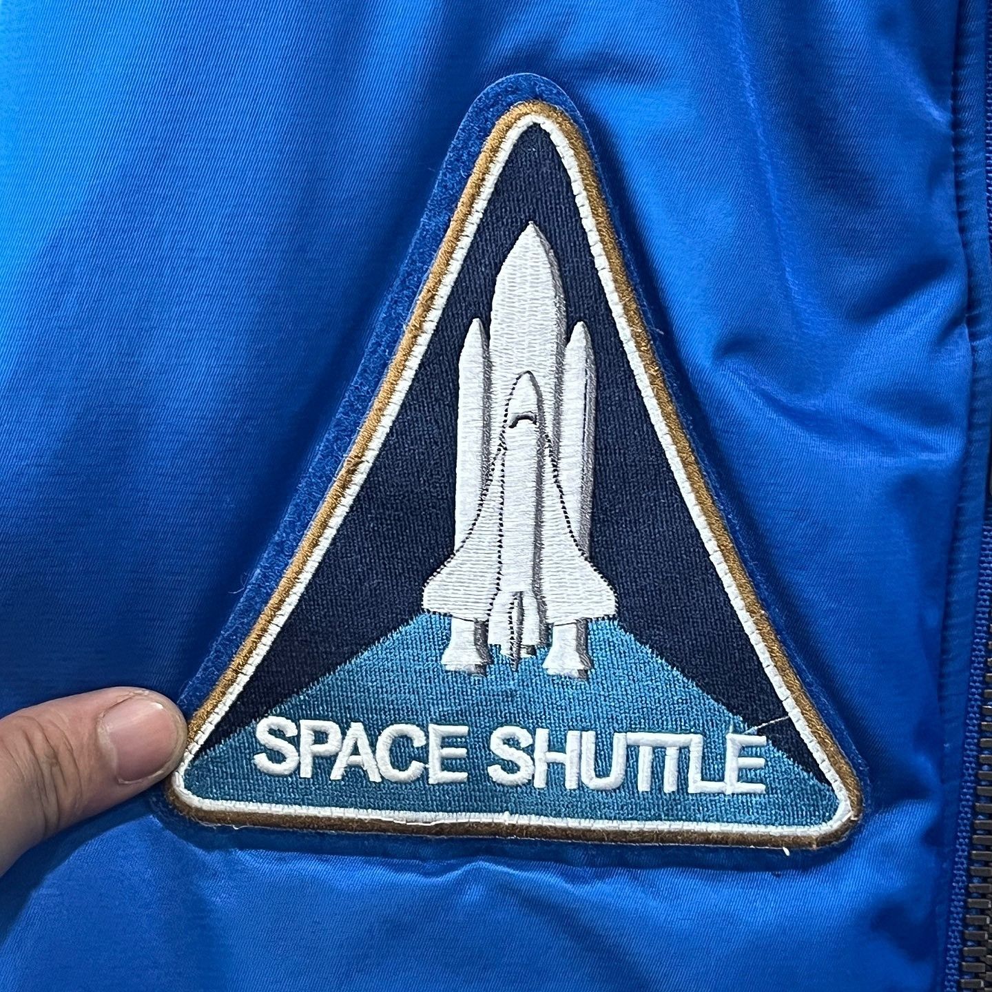 Balenciaga Balenciaga NASA Space Shuttle Bomber Jacket Size 46 Size US S / EU 44-46 / 1 - 7 Thumbnail