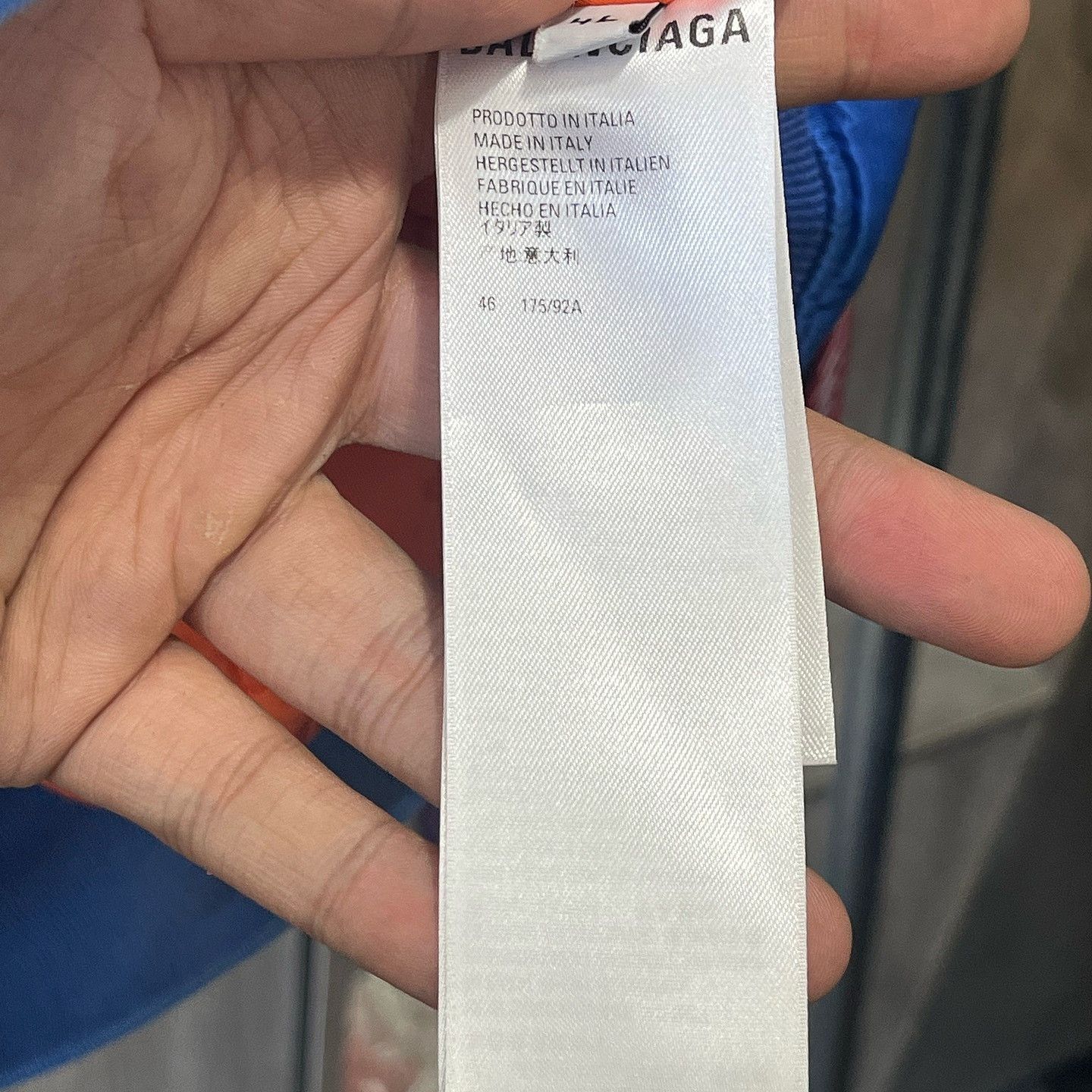 Balenciaga Balenciaga NASA Space Shuttle Bomber Jacket Size 46 Size US S / EU 44-46 / 1 - 4 Thumbnail
