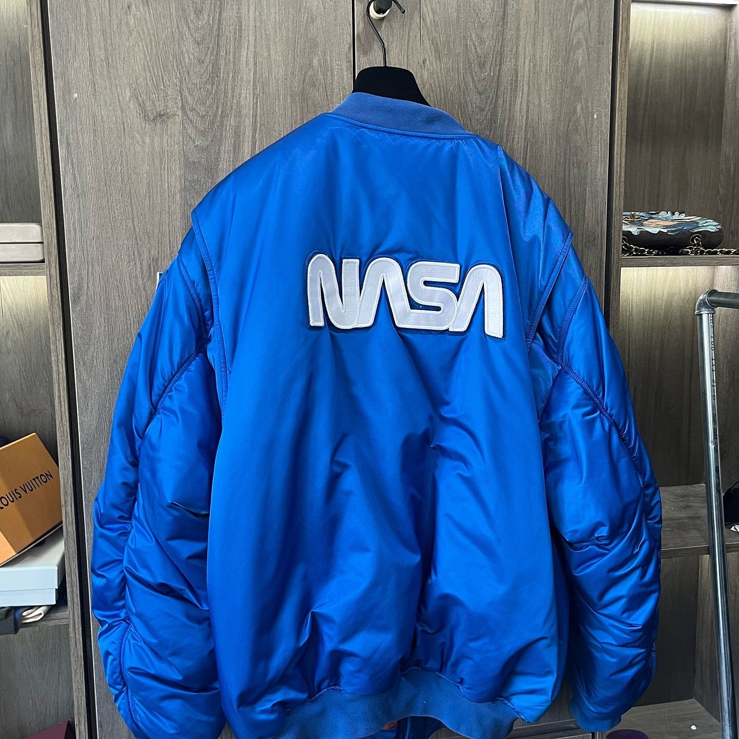 Balenciaga Balenciaga NASA Space Shuttle Bomber Jacket Size 46 Size US S / EU 44-46 / 1 - 8 Thumbnail