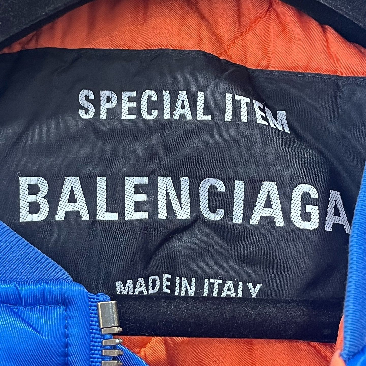 Balenciaga Balenciaga NASA Space Shuttle Bomber Jacket Size 46 Size US S / EU 44-46 / 1 - 3 Thumbnail