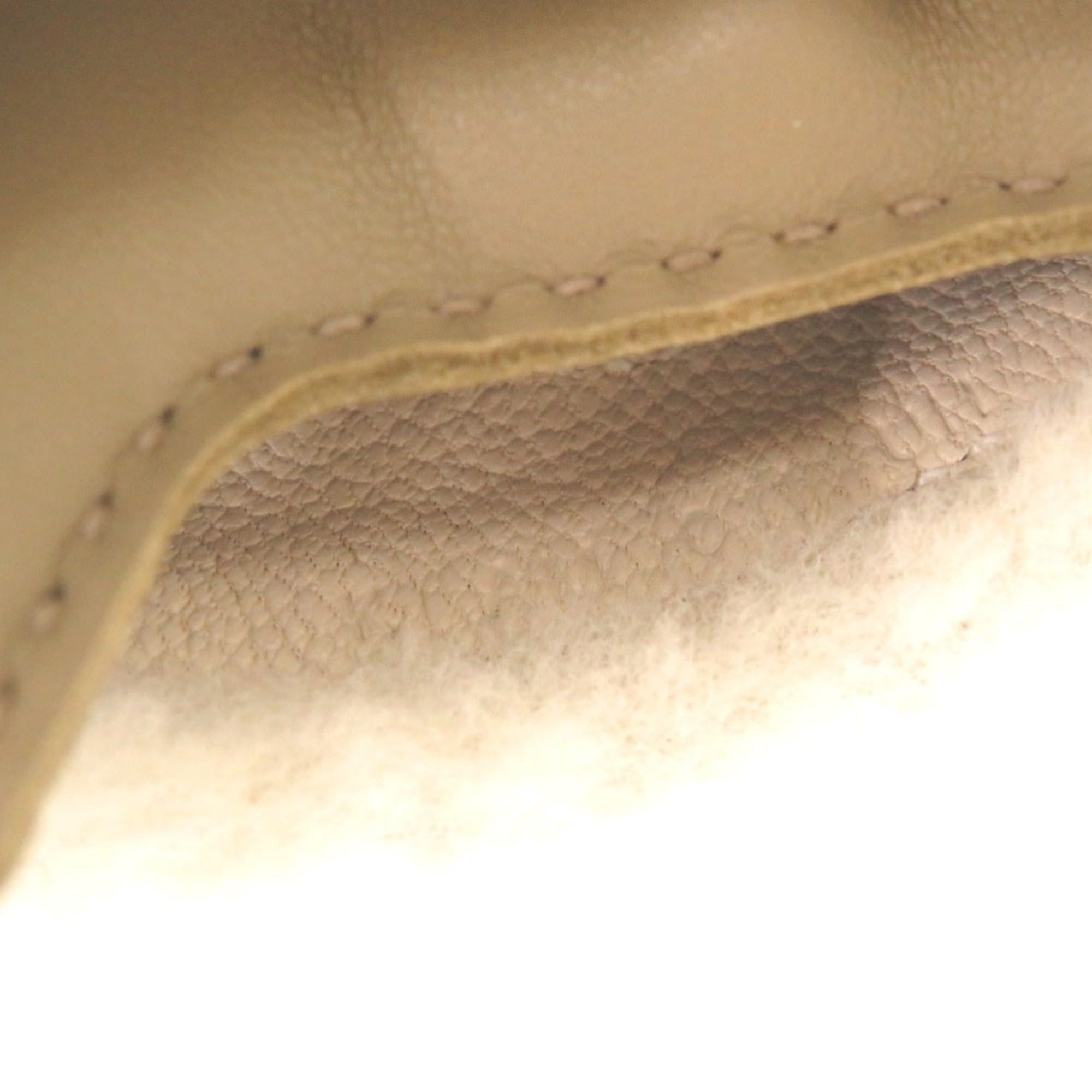 Hermes Hermes Robeo Plush PM, Veau Swift shearling, Anion beige, Malfa, Clé Terre, Ecru, K stamp (2025 production), accessory, bag charm, 0478 HERMES Rodeo PM Size ONE SIZE - 4 Thumbnail