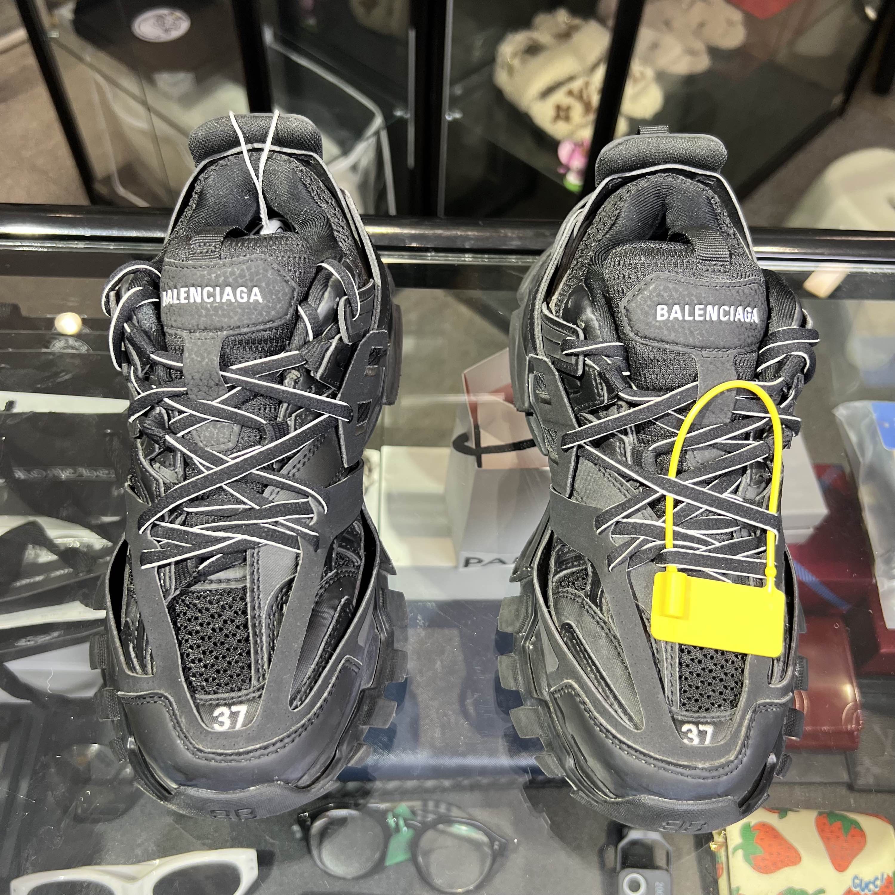 Balenciaga Balenciaga Track Low-Top Sneakers Size 37 Size US 7 / IT 37 - 2 Thumbnail