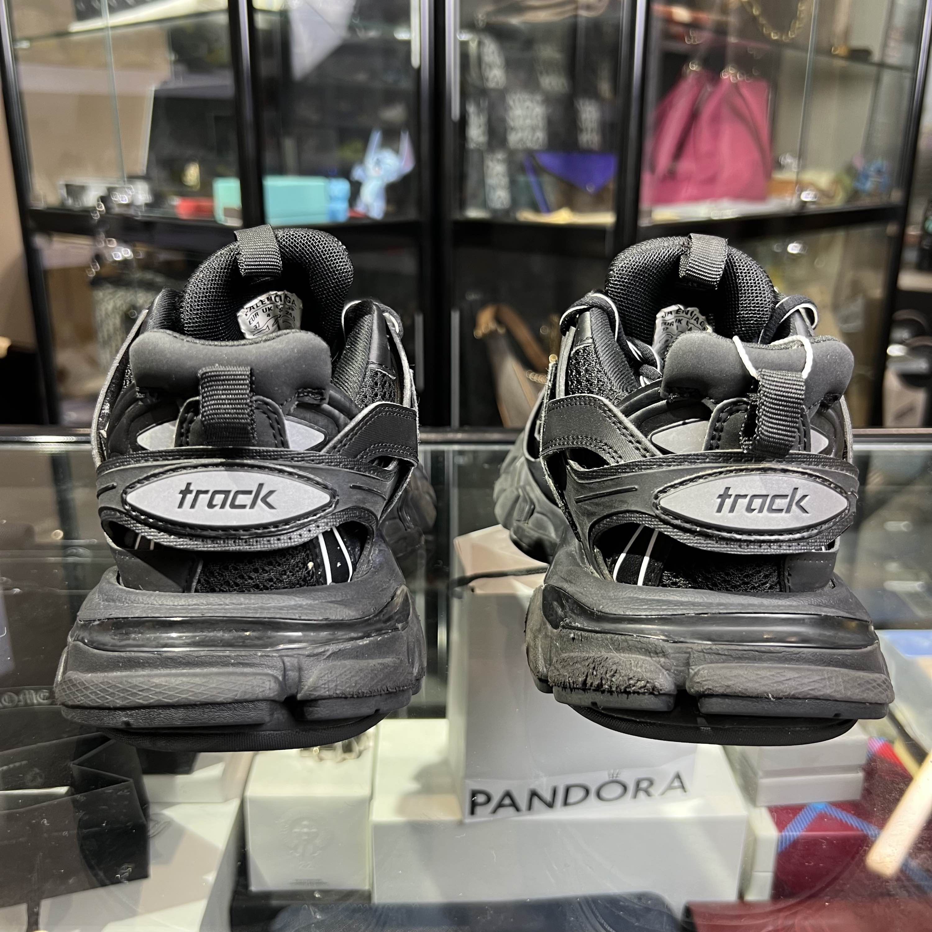 Balenciaga Balenciaga Track Low-Top Sneakers Size 37 Size US 7 / IT 37 - 3 Thumbnail