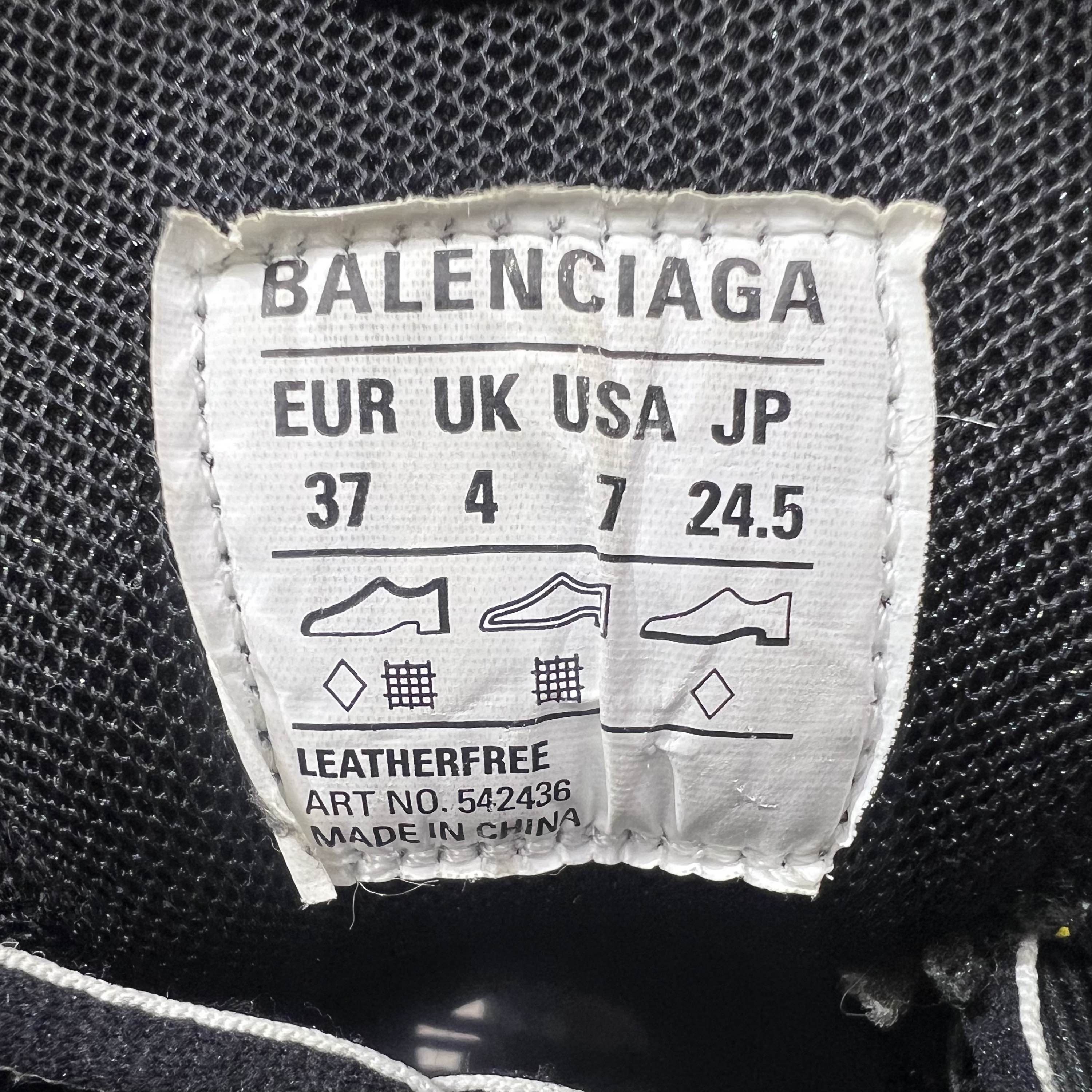 Balenciaga Balenciaga Track Low-Top Sneakers Size 37 Size US 7 / IT 37 - 5 Thumbnail