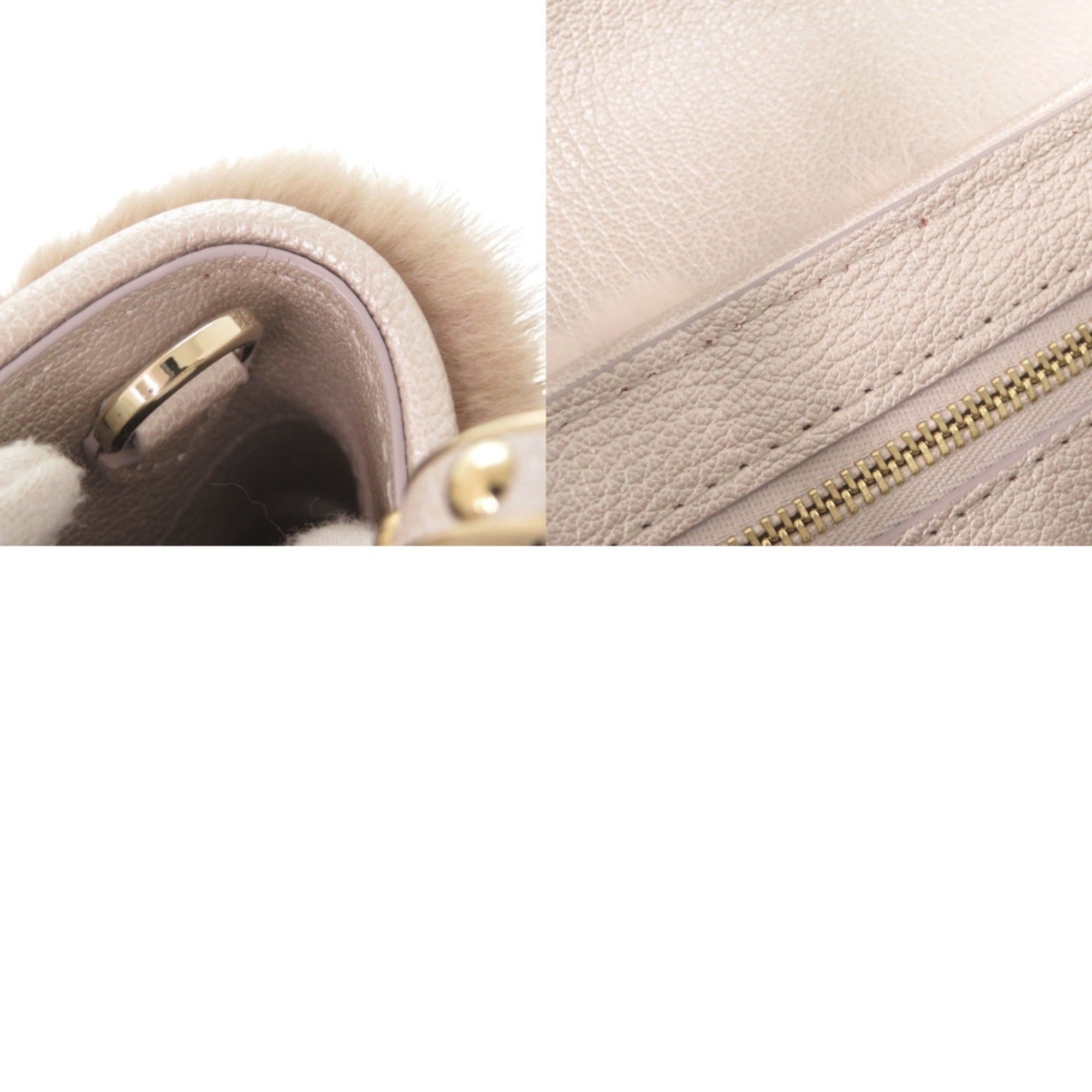 Louis Vuitton Louis Vuitton Capucines BB Mink Champagne Pink Handbag LV 1183 LOUIS VUITTON Size ONE SIZE - 10 Thumbnail