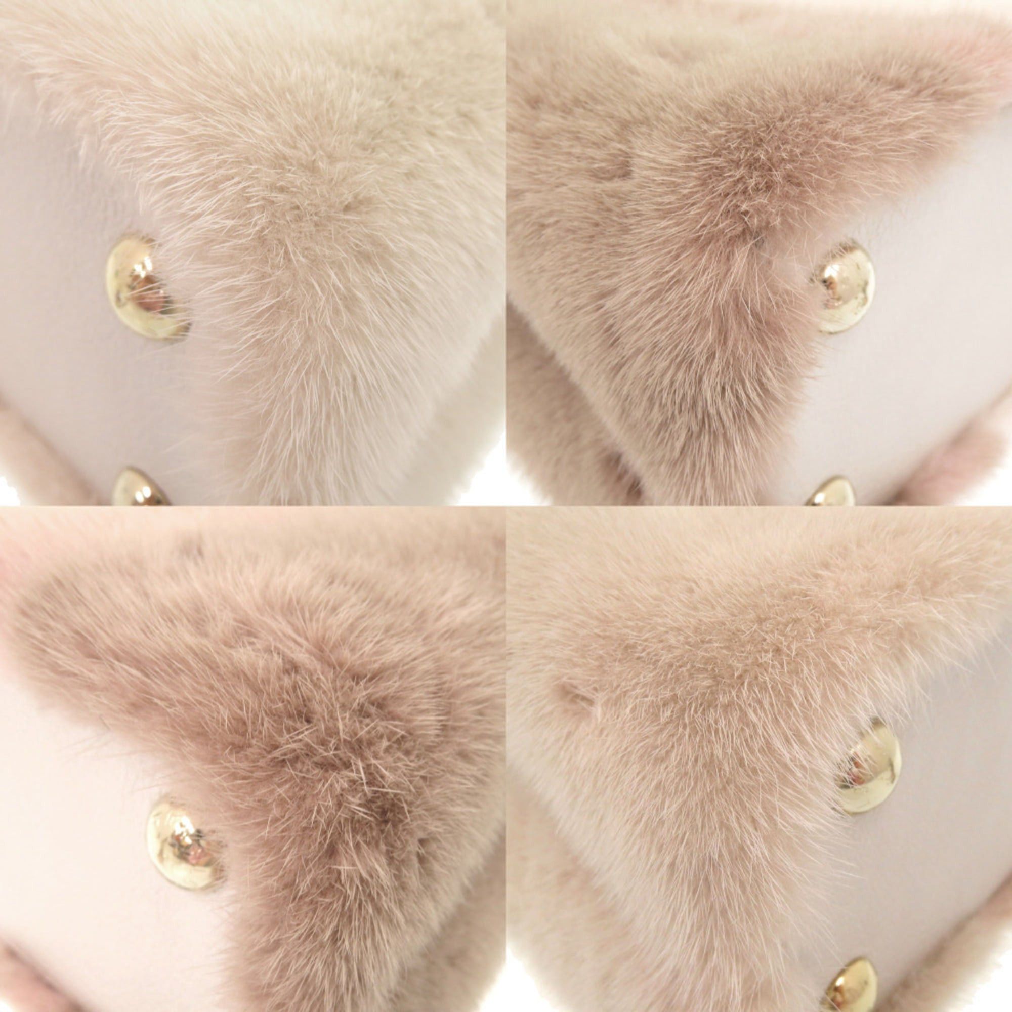 Louis Vuitton Louis Vuitton Capucines BB Mink Champagne Pink Handbag LV 1183 LOUIS VUITTON Size ONE SIZE - 5 Thumbnail