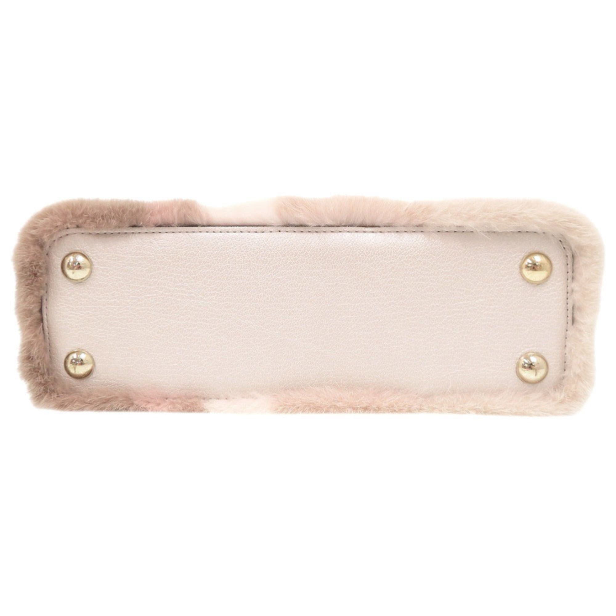 Louis Vuitton Louis Vuitton Capucines BB Mink Champagne Pink Handbag LV 1183 LOUIS VUITTON Size ONE SIZE - 4 Thumbnail
