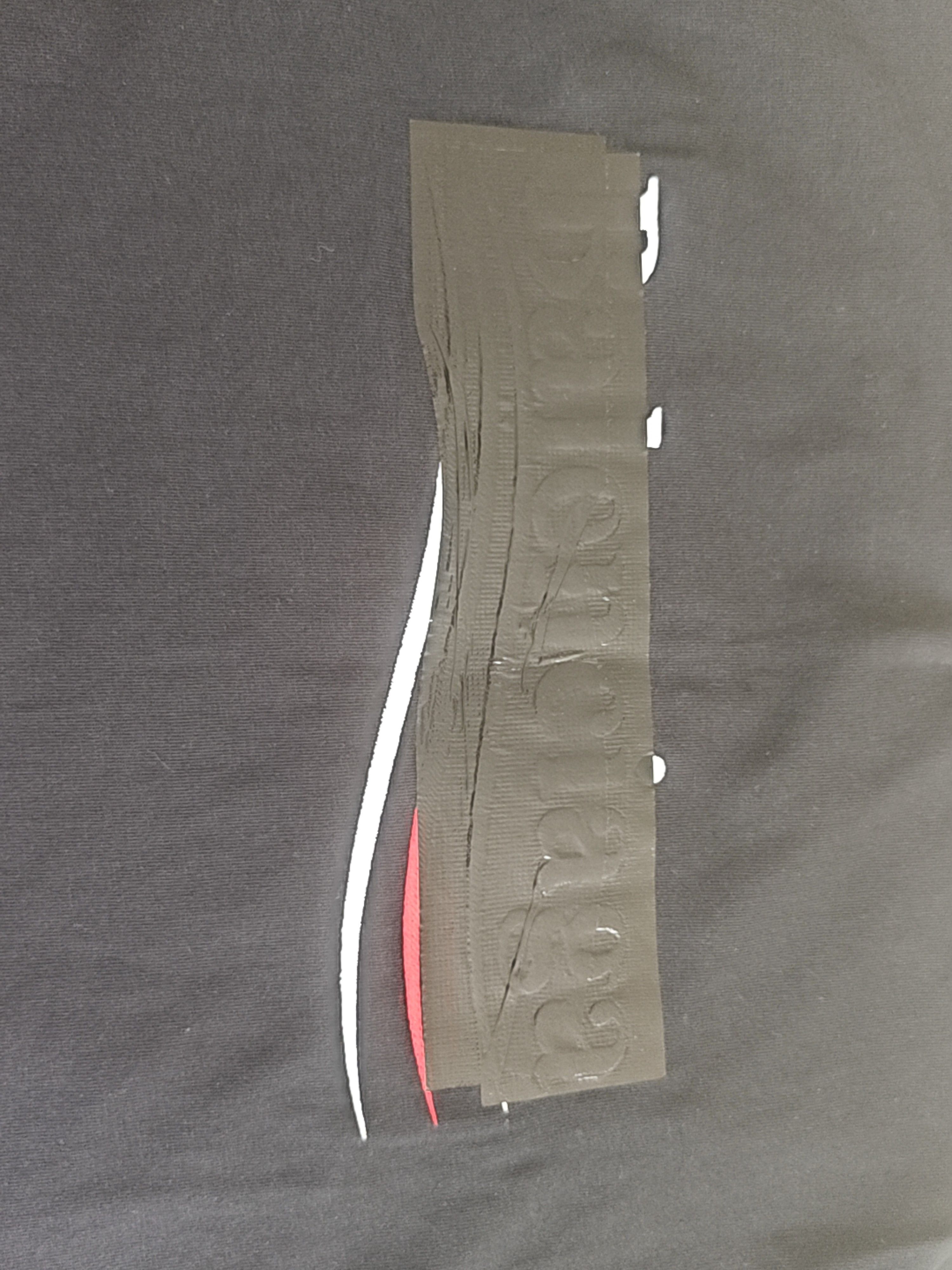 Balenciaga Balenciaga Tape Logo T-Shirt Size S Size US S / EU 44-46 / 1 - 7 Thumbnail