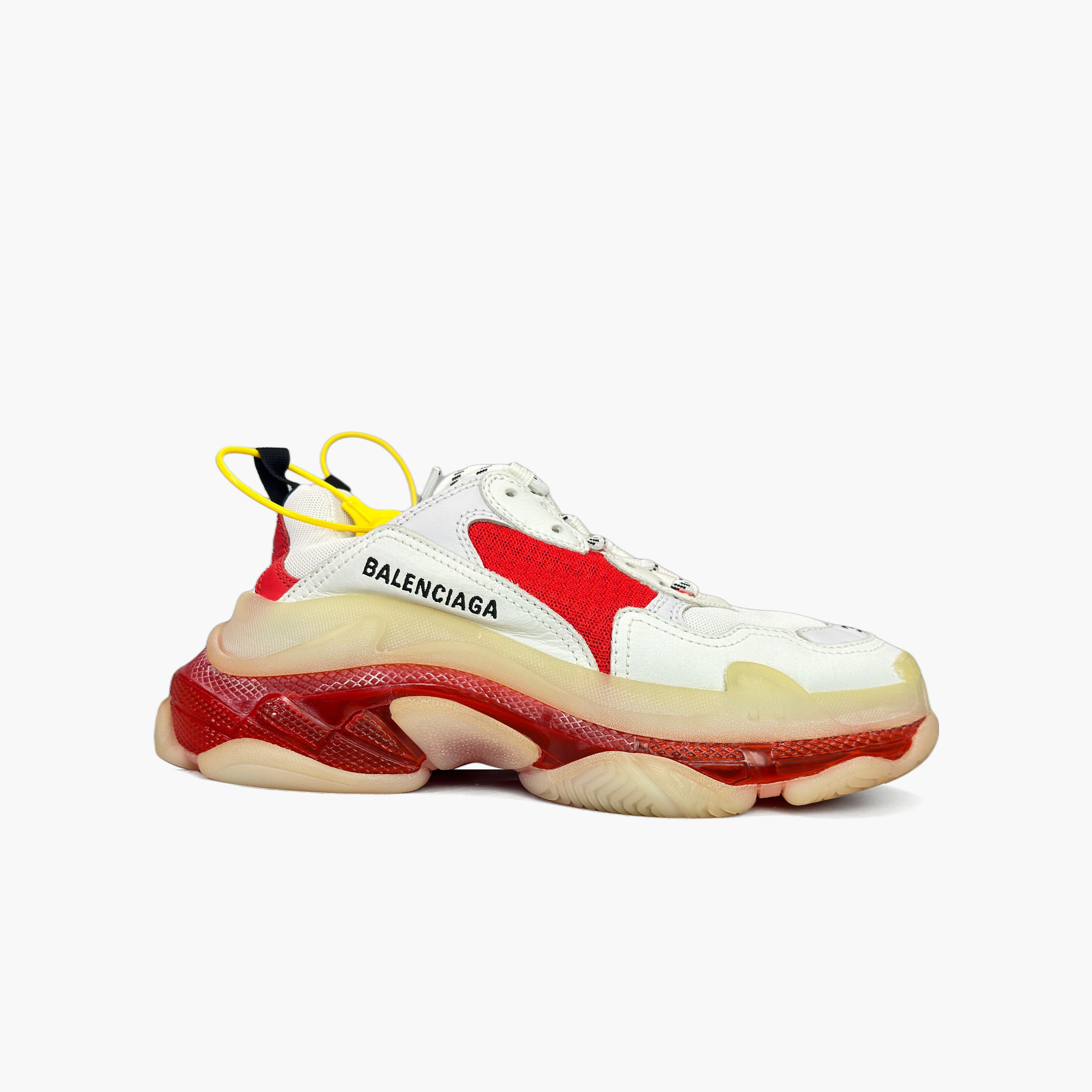 Balenciaga Balenciaga Triple S Low-Top Sneakers Size 37 Size US 7 / IT 37 - 4 Thumbnail