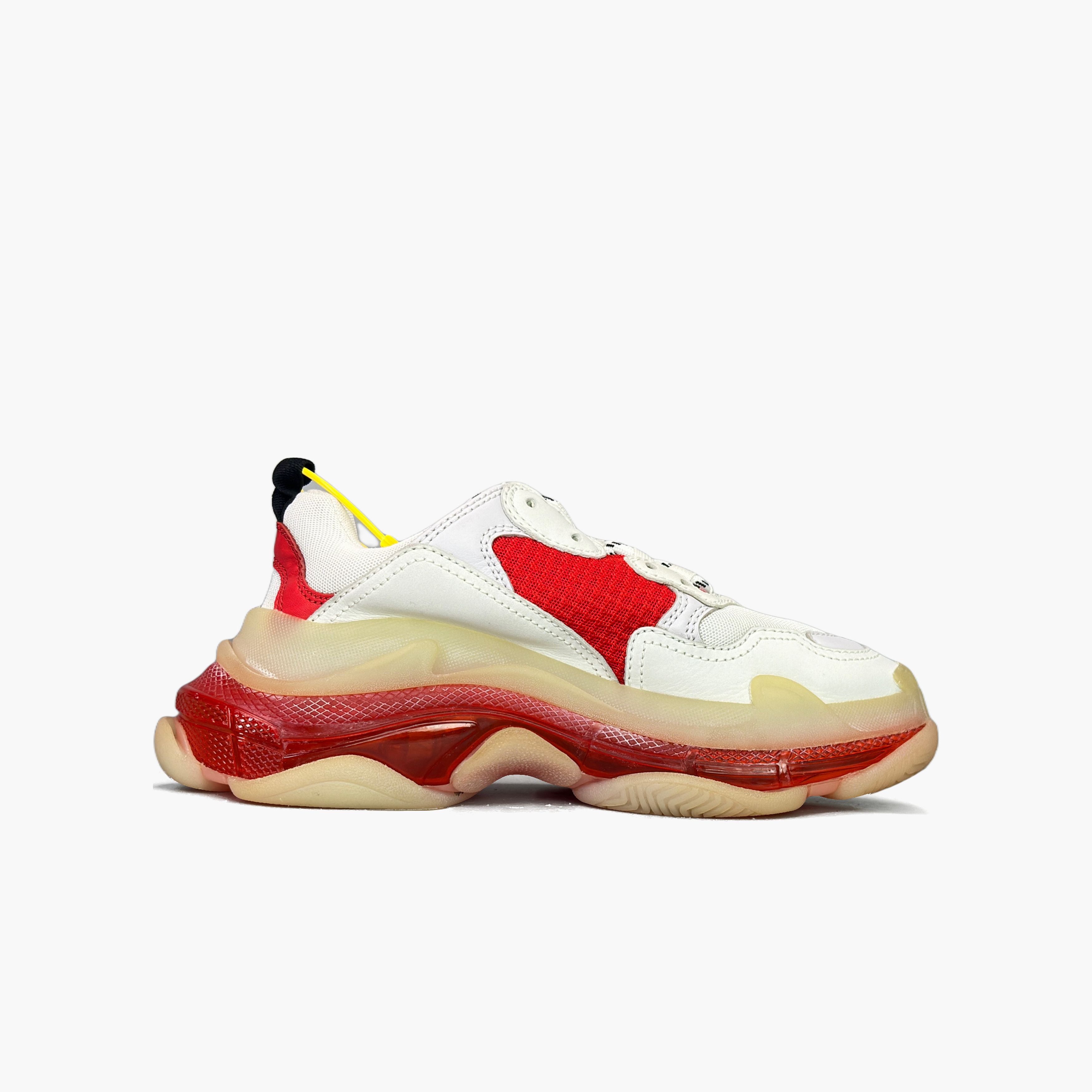 Balenciaga Balenciaga Triple S Low-Top Sneakers Size 37 Size US 7 / IT 37 - 2 Thumbnail