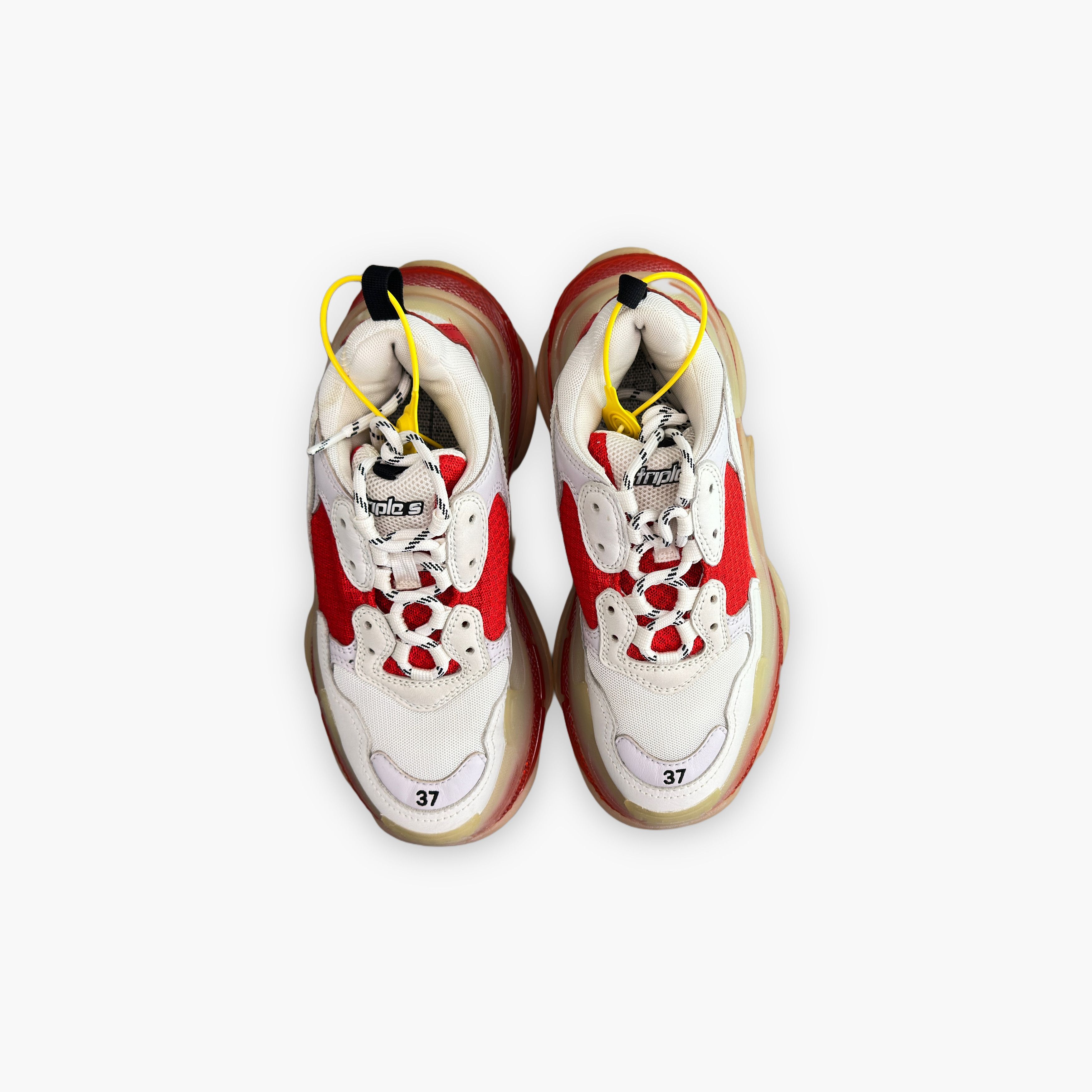 Balenciaga Balenciaga Triple S Low-Top Sneakers Size 37 Size US 7 / IT 37 - 9 Thumbnail