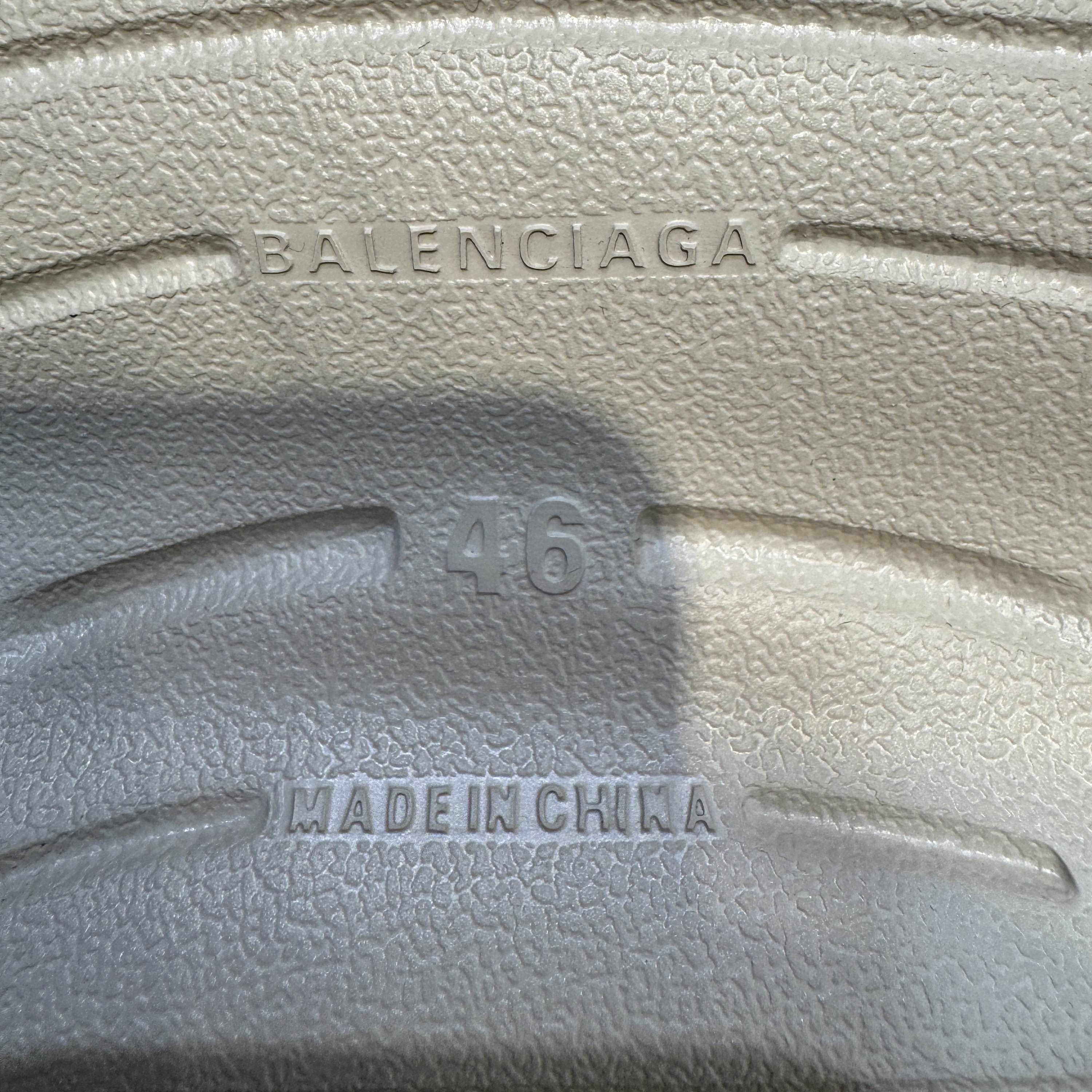 Balenciaga Balenciaga 3XL Sneakers Size 13 Size US 13 / EU 46 - 5 Thumbnail