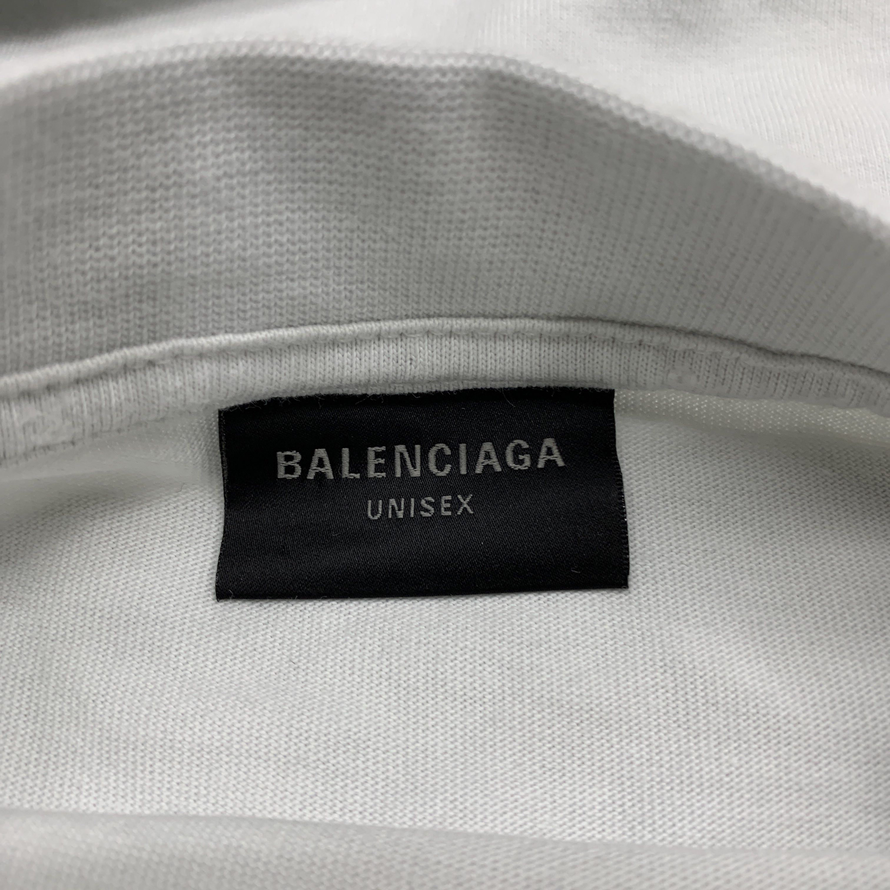 Balenciaga Balenciaga Logo T-Shirt Size S Size US S / EU 44-46 / 1 - 3 Thumbnail