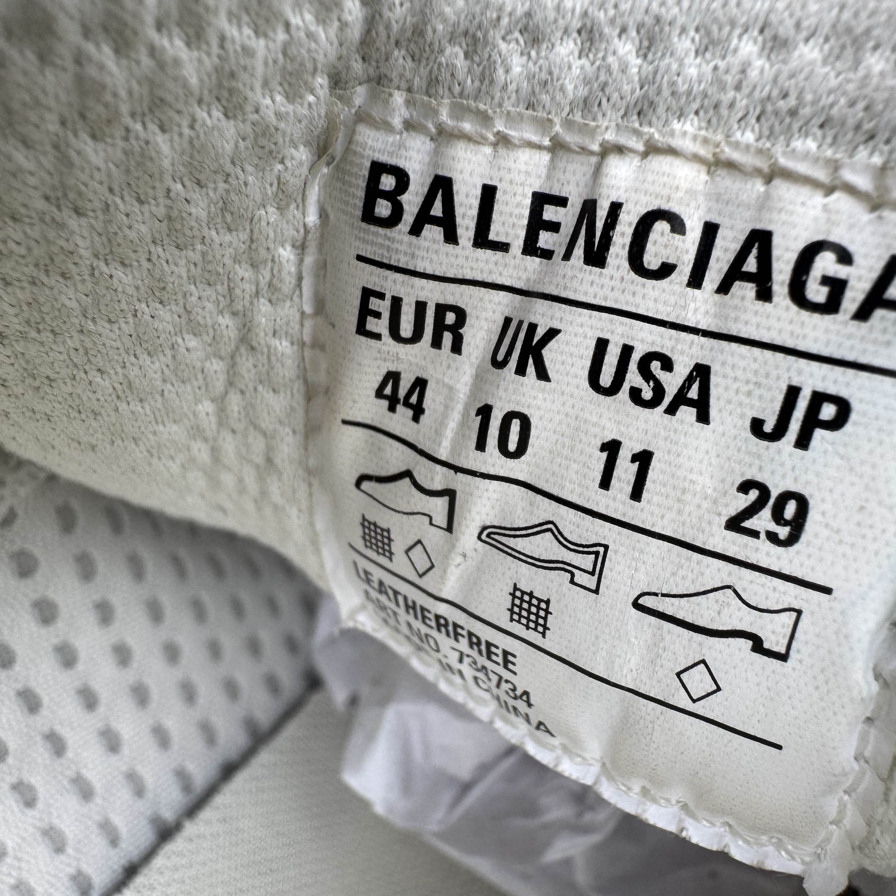 Balenciaga Balenciaga 3XL Mesh Sneakers Beige Size 44 Size US 11 / EU 44 - 5 Thumbnail