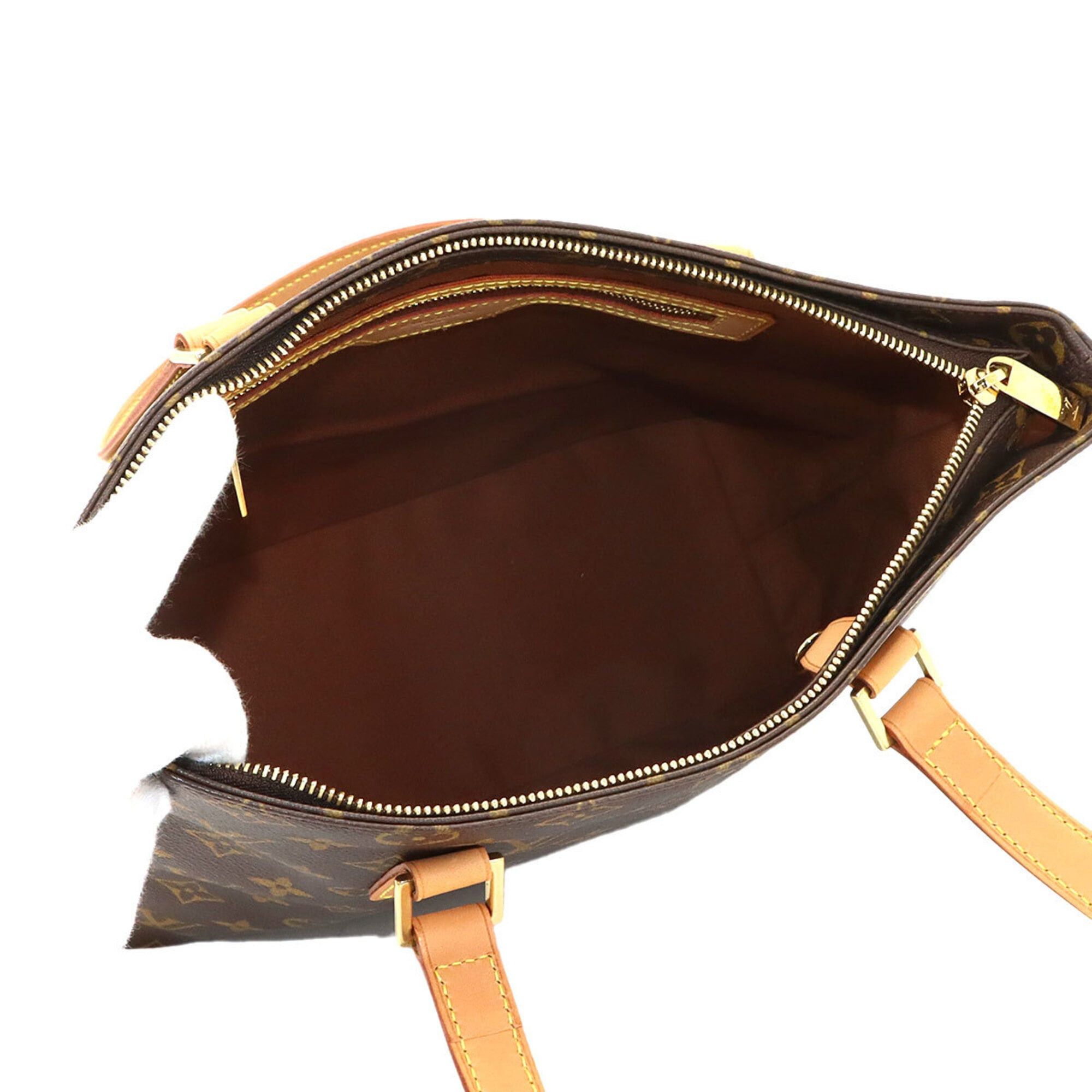 Louis Vuitton Louis Vuitton Monogram Cabas Piano Tote Handbag, Brown, M51148, Gold Hardware Size ONE SIZE - 6 Thumbnail